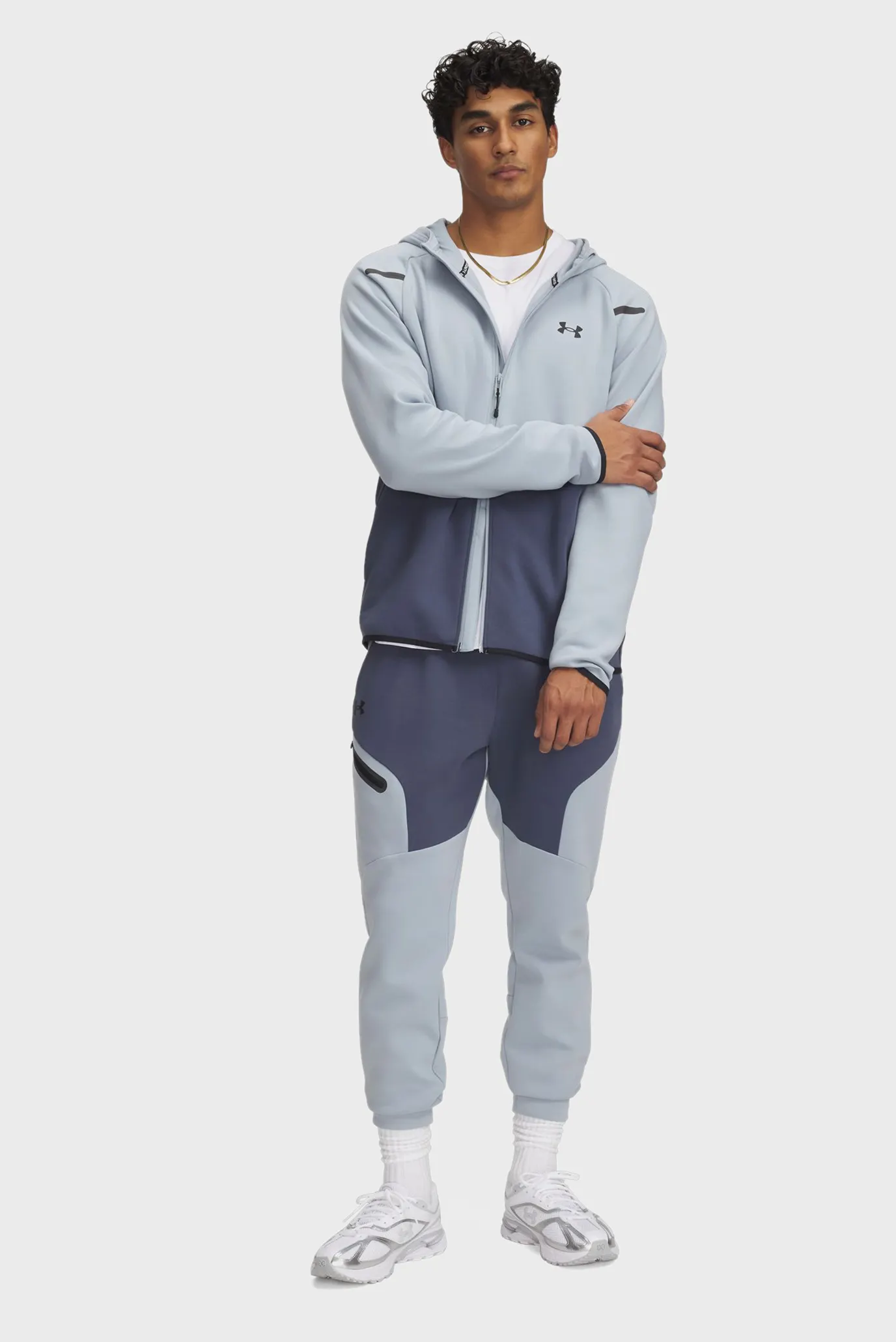 Штаны спортивные UA Unstoppable Flc Jgr EU-GRY 2