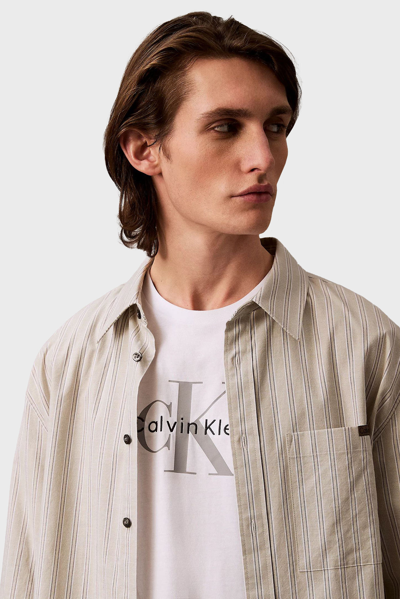 Futbolka SS Hero Monologo Tee 20sCalvin Klein Jeans Futbolka SS Hero Monologo Tee 20s 5