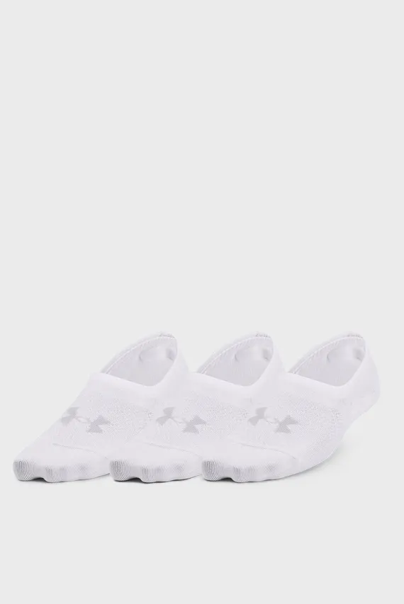 Носки/UA Breathe Lite Ultra Low 3p Under Armour