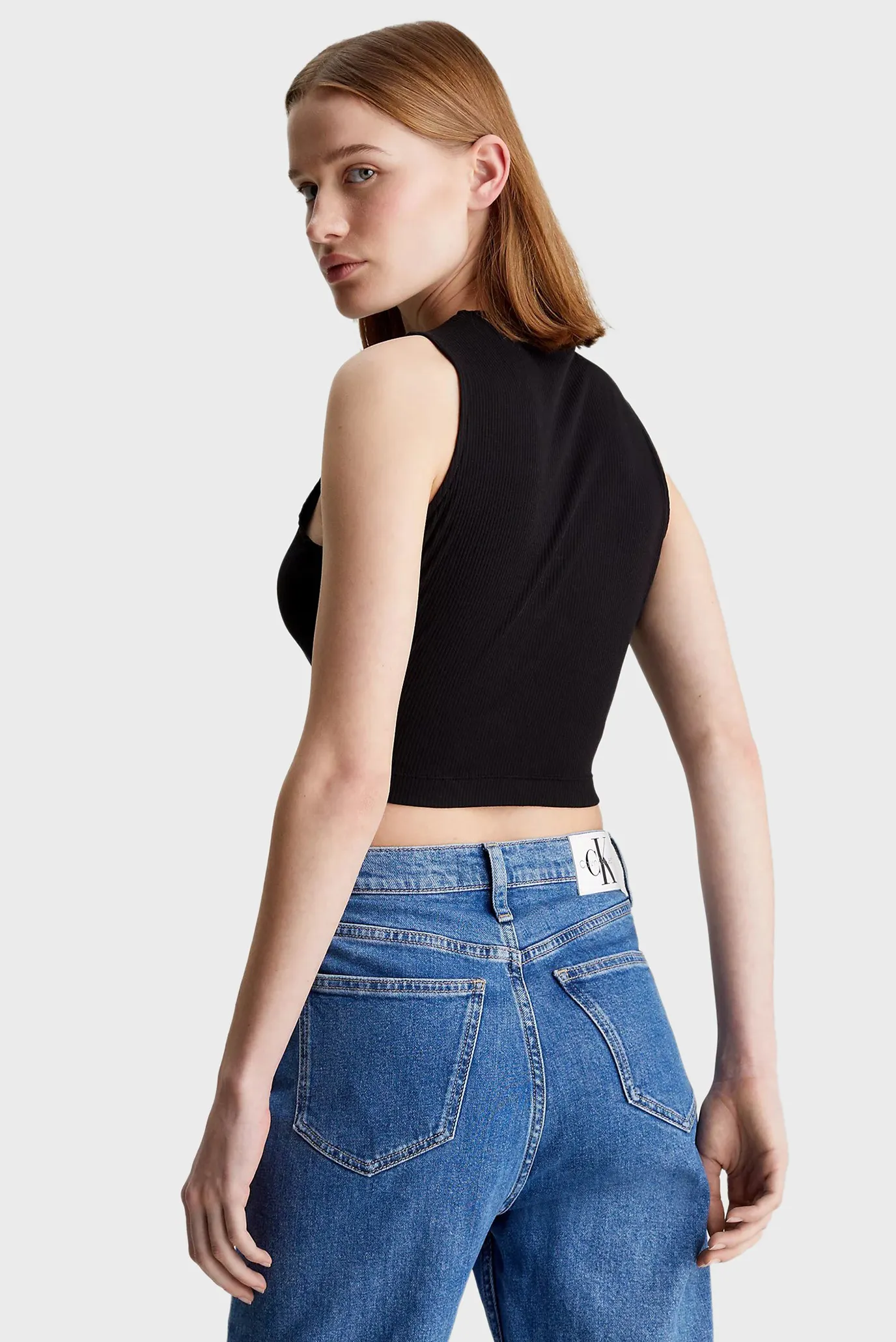 Mayka SEAMING RIB TANK TOP 3