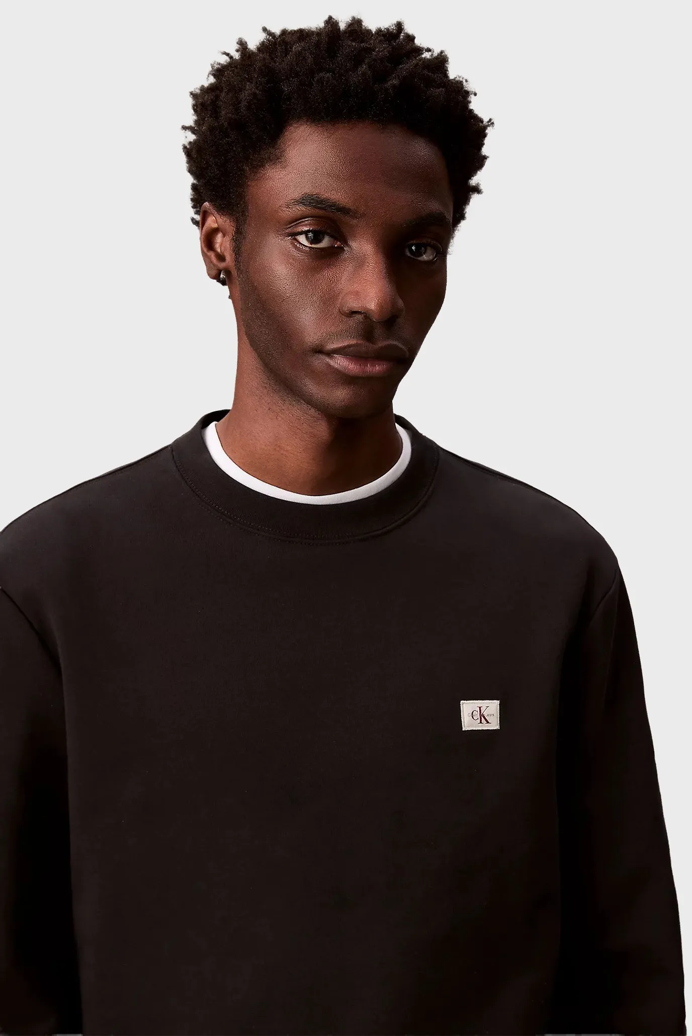 Svitshot LS 350TERRY EU WHSL BADGE CREWNE 4