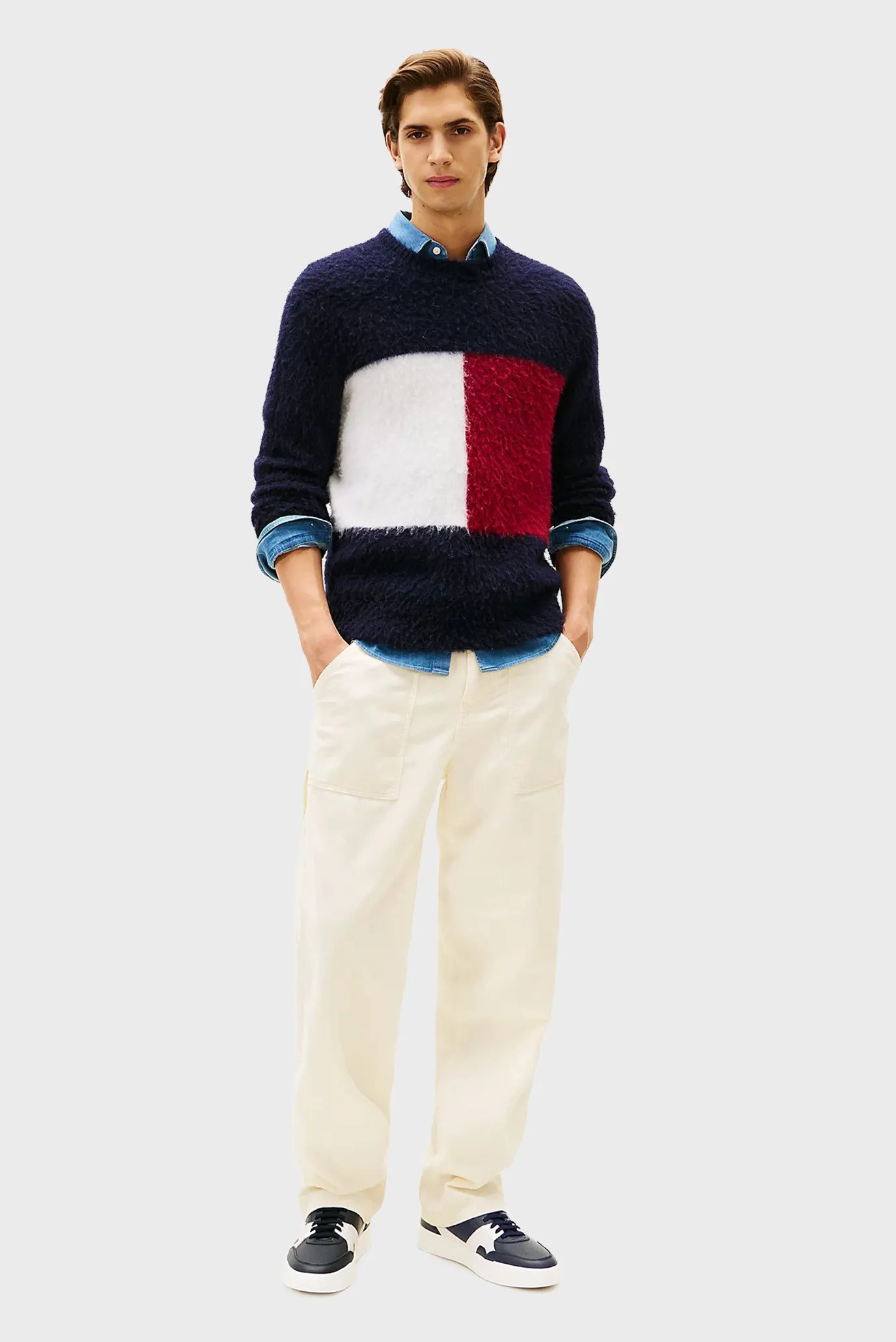 Кеды TH COURT CRAFT LTH MIX 2