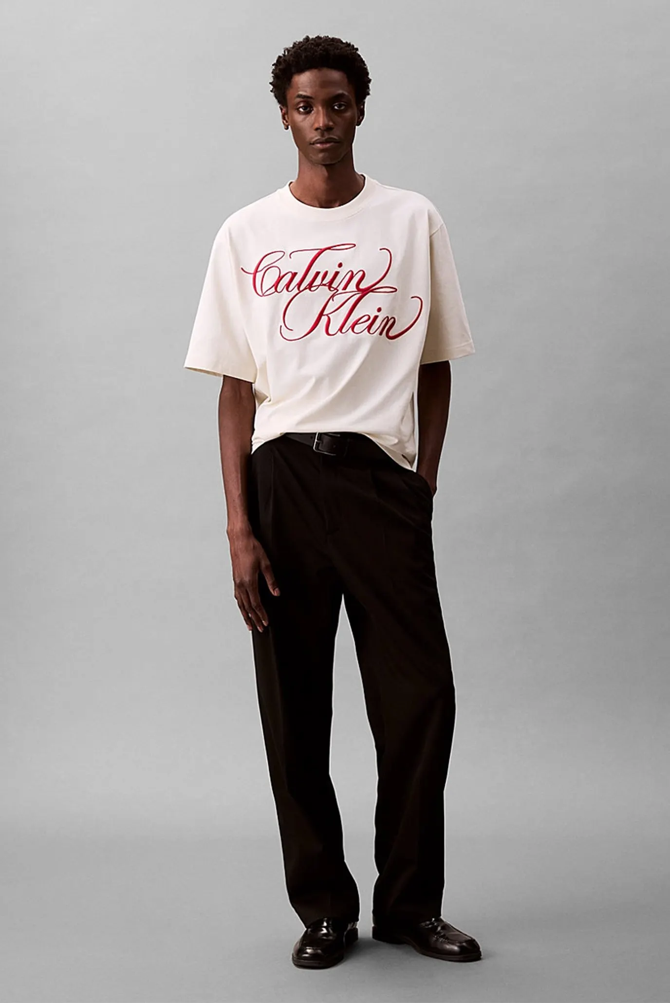 Футболка/SS RLXD CTN TEE SIGNATURE GRAPHC 4