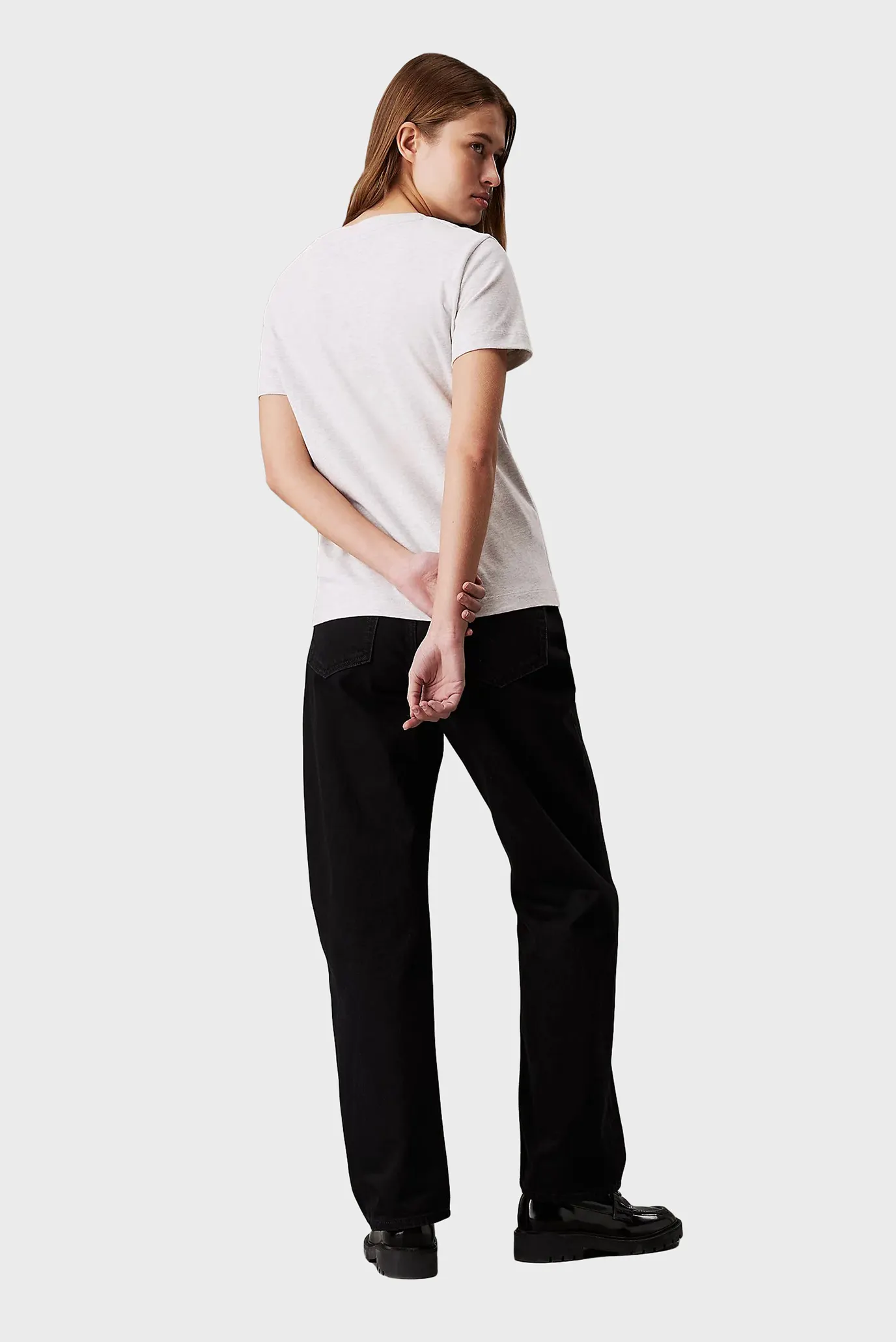 Футболка CHENILLE MONOLOGO REGULAR TEE 3