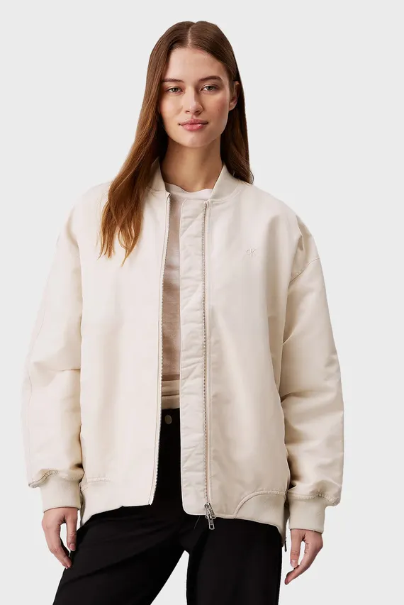 Куртка демисезонная SATIN BOMBER Calvin Klein Jeans