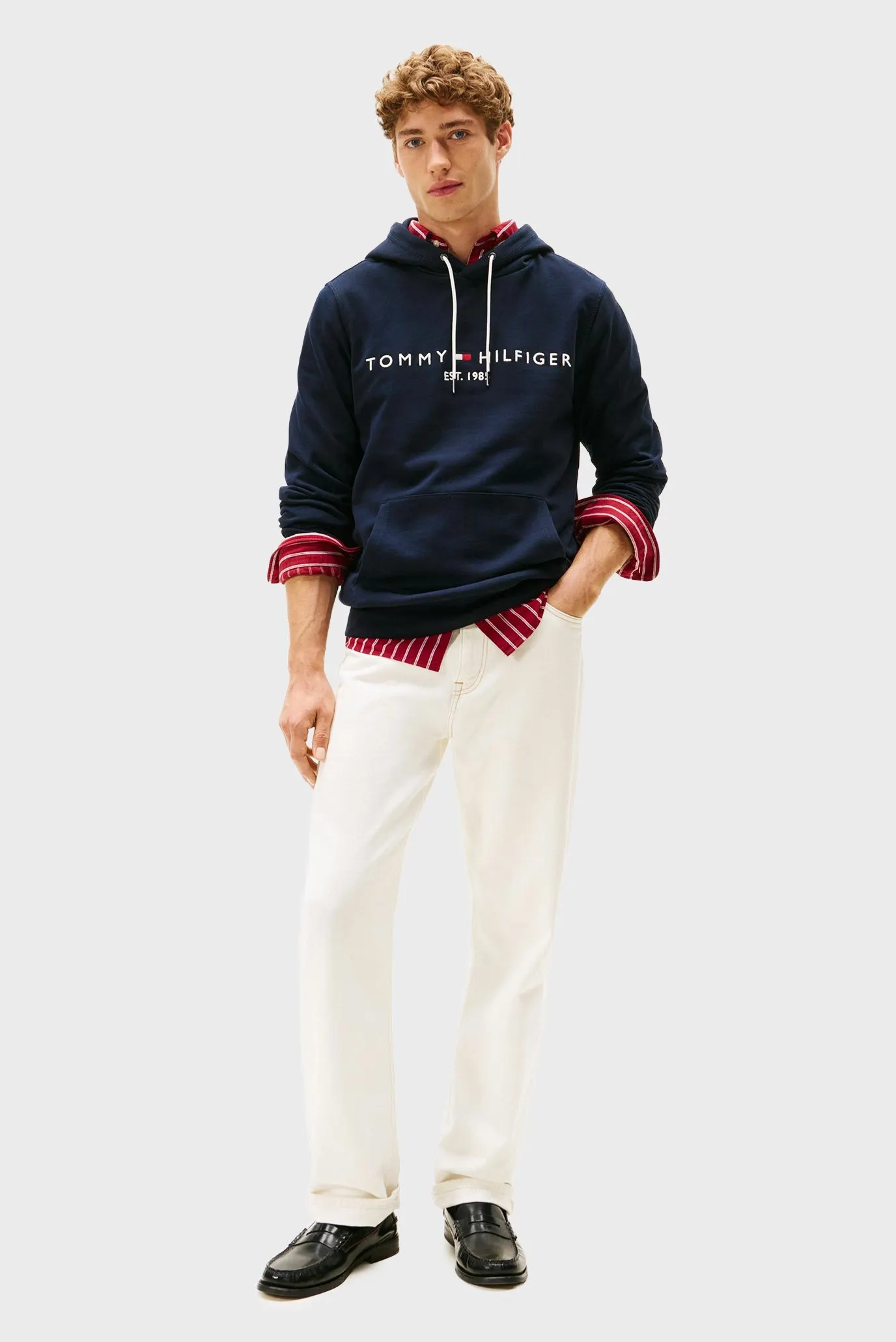 Hudi WCC TOMMY LOGO HOODY 3