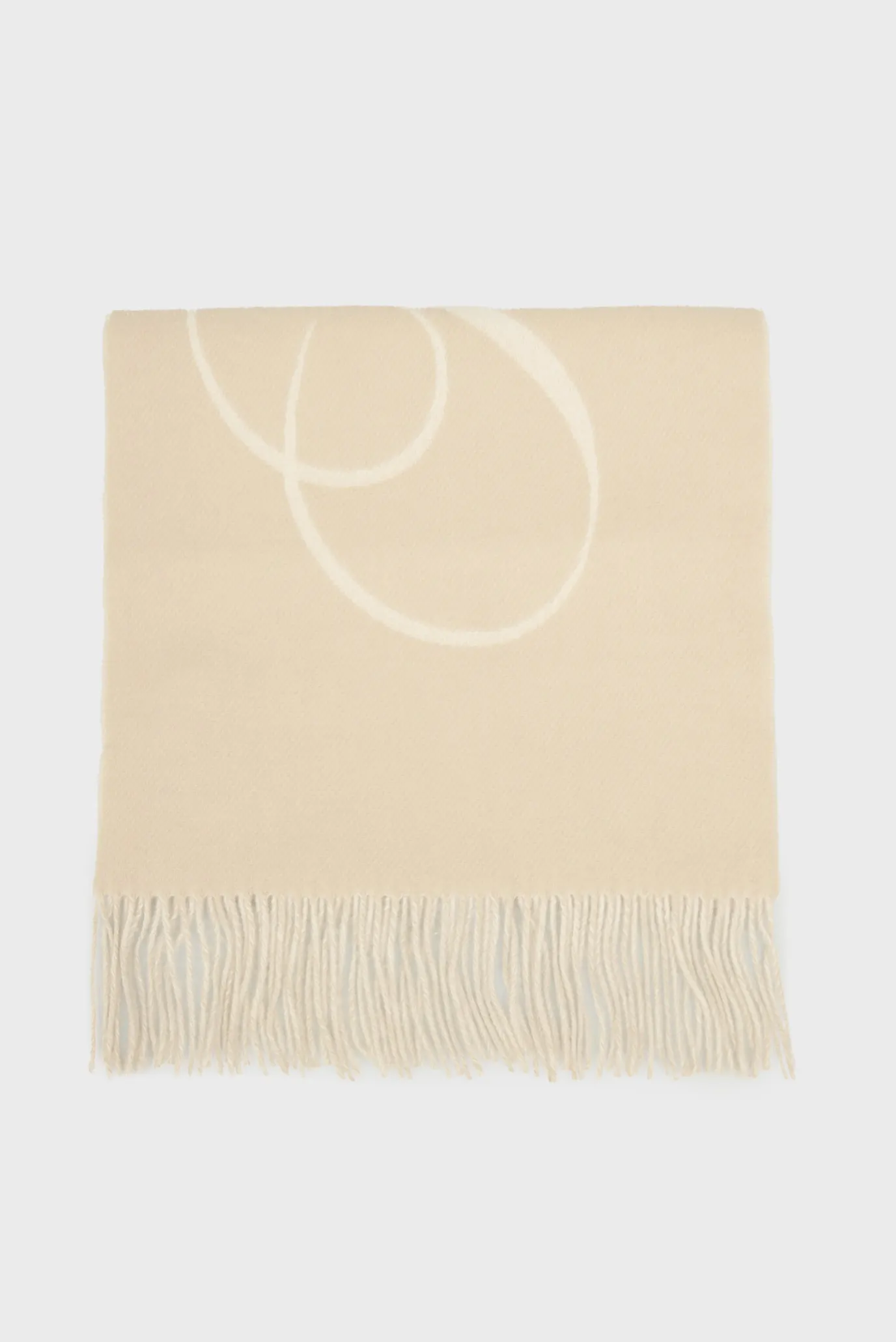 Шарф TOMMY SCRIPT LOGO SCARF 2