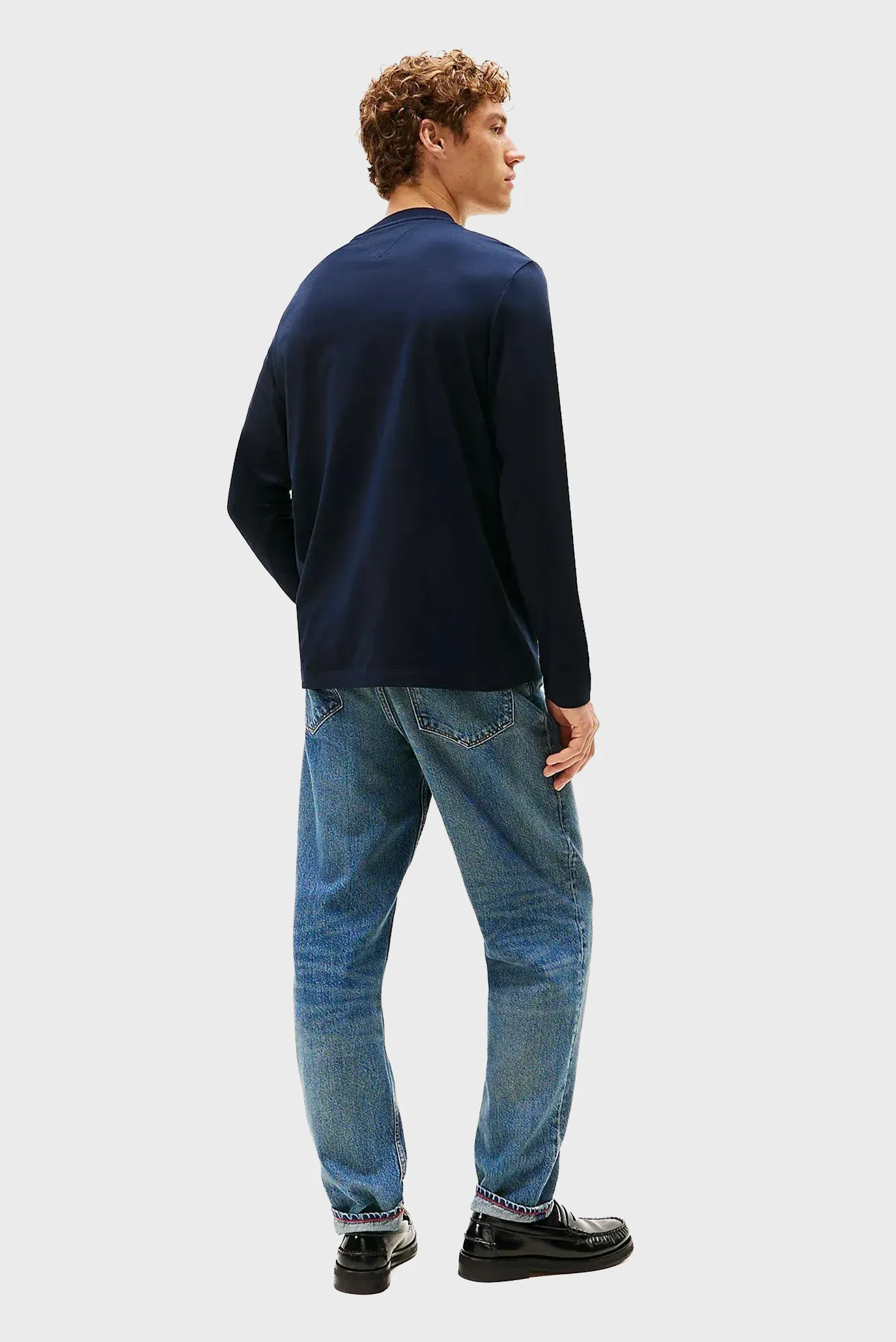 Uzun yengli futbolka/LINEAR FLAG GRAPHIC LS TEE 3