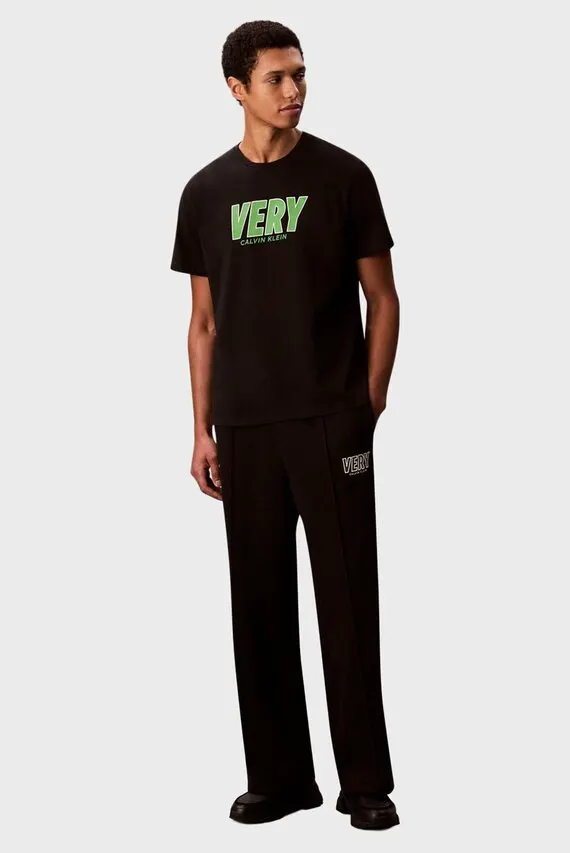 Штаны спортивные PREMIUM FLEECE LOGO PINTUCK PANT Calvin Klein Jeans