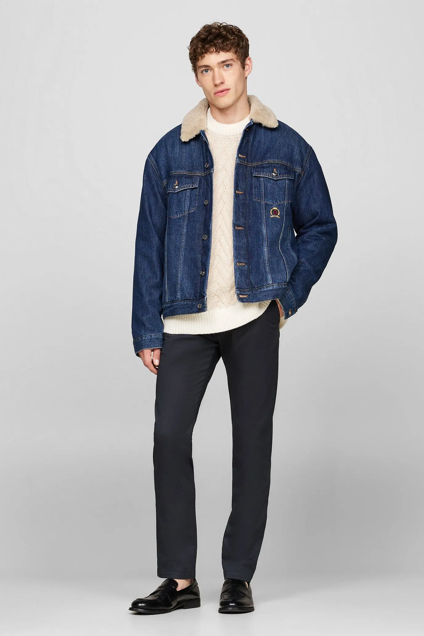 Штаны CHINO BLEECKER PRINTED STRUCTURE 2