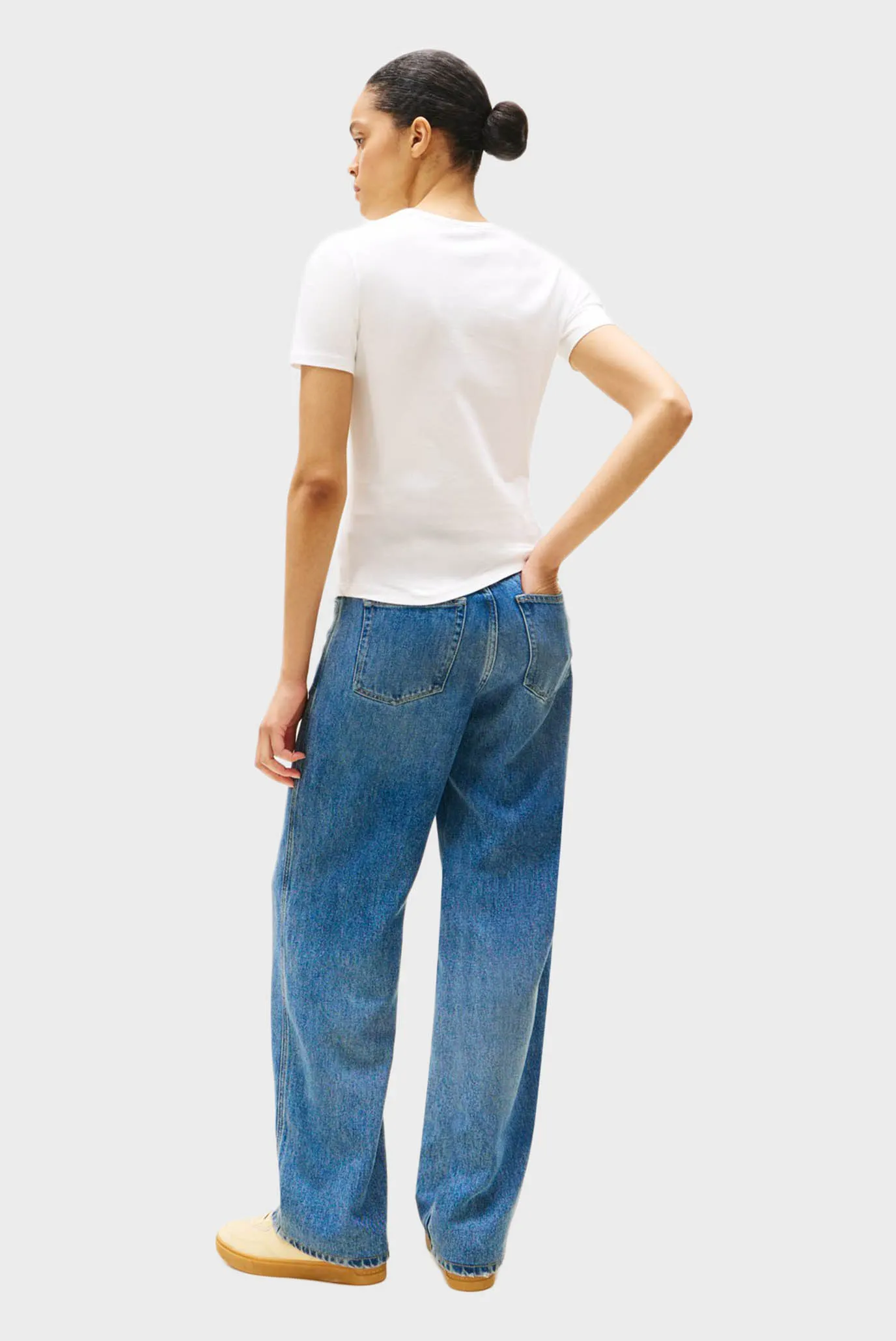 Futbolka/STAMP LOGO SLIM C-NK SS TEE 3