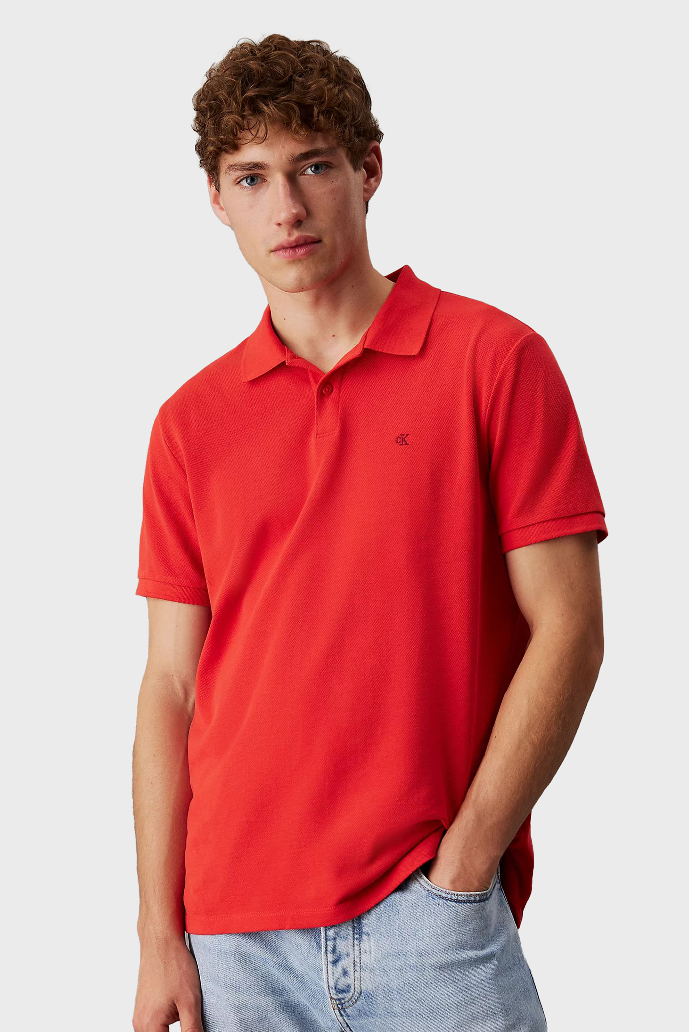 Polo SS MONOGRAM PIQUE POLO 1