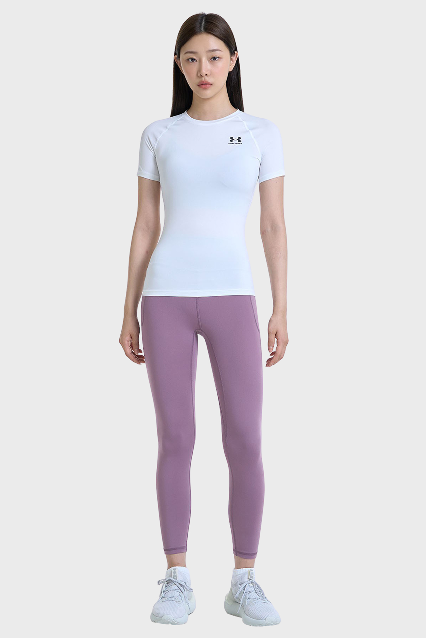 Futbolka UA HG Authentics Comp SS 2