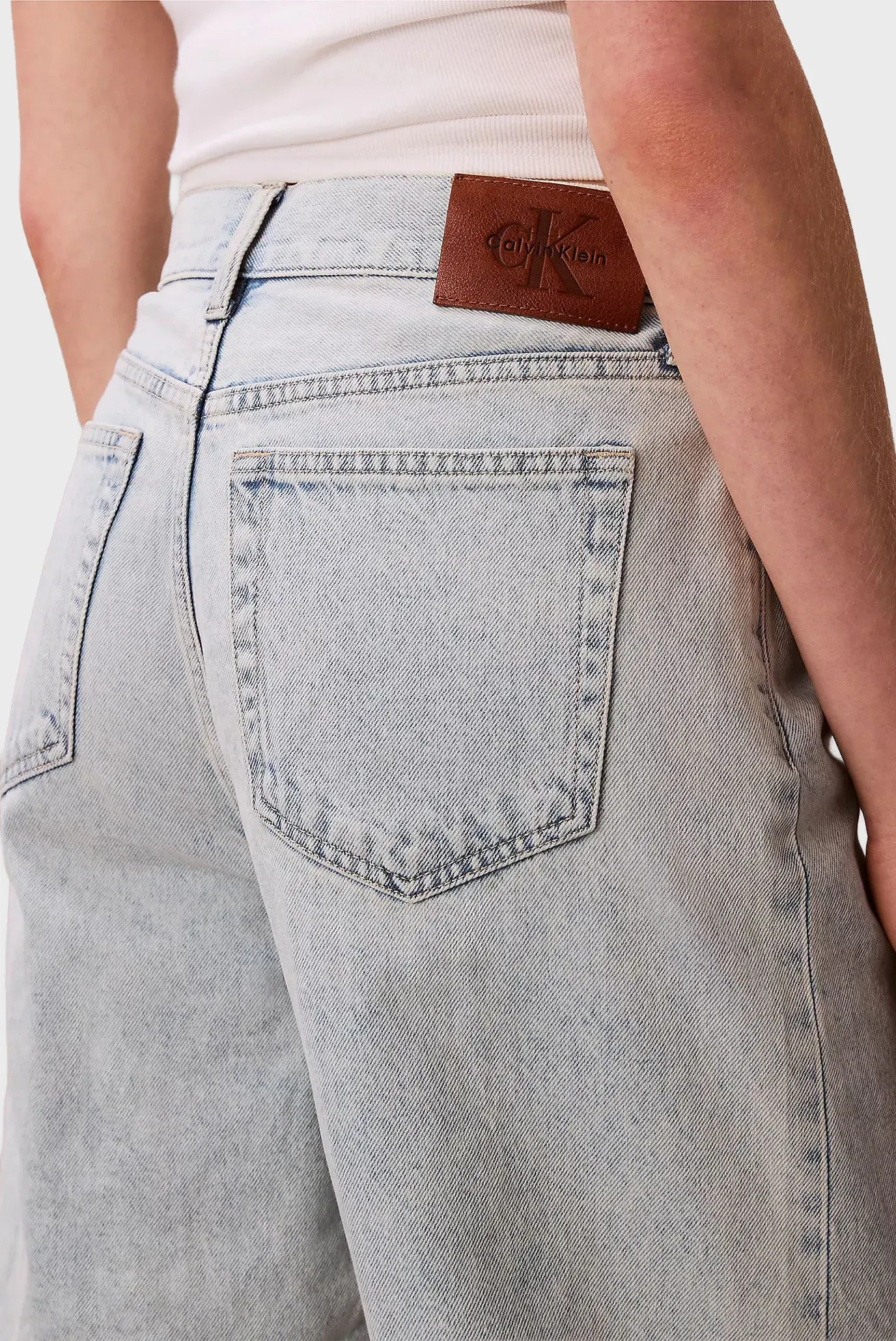 Шорты/THE BERMUDA SHORT BLEACHED BLUE 5