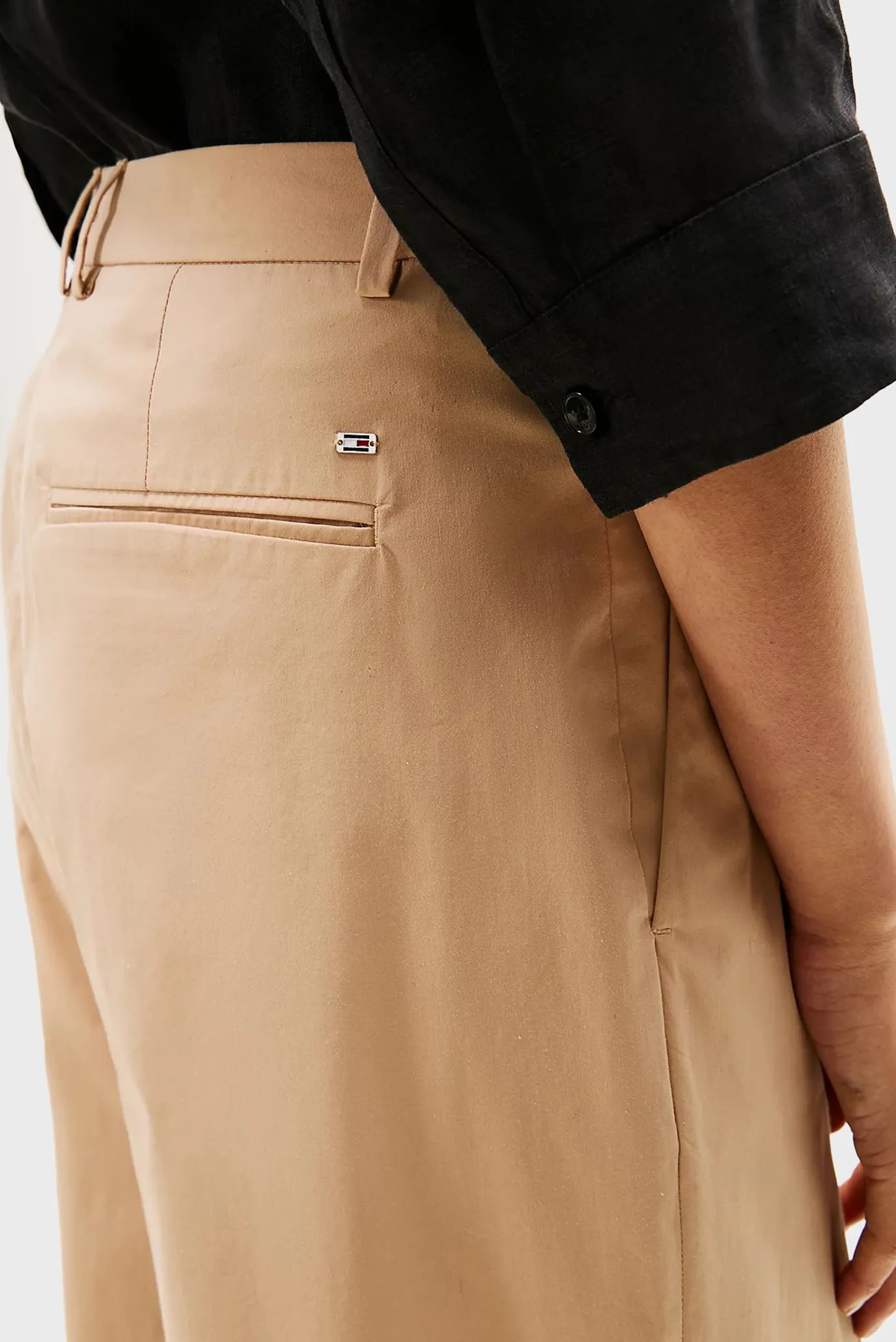 Ishton LIGHT CO RLXD STRAIGHT CHINO 4