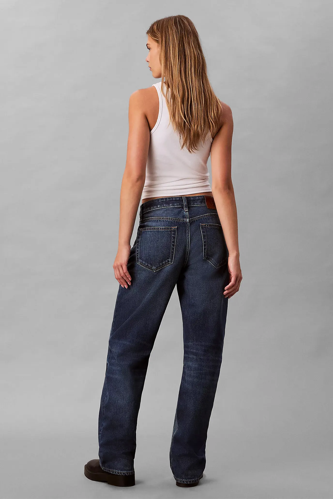 Jins shim/SIGNATURE 90s STRAIGHT DARK CRES 3