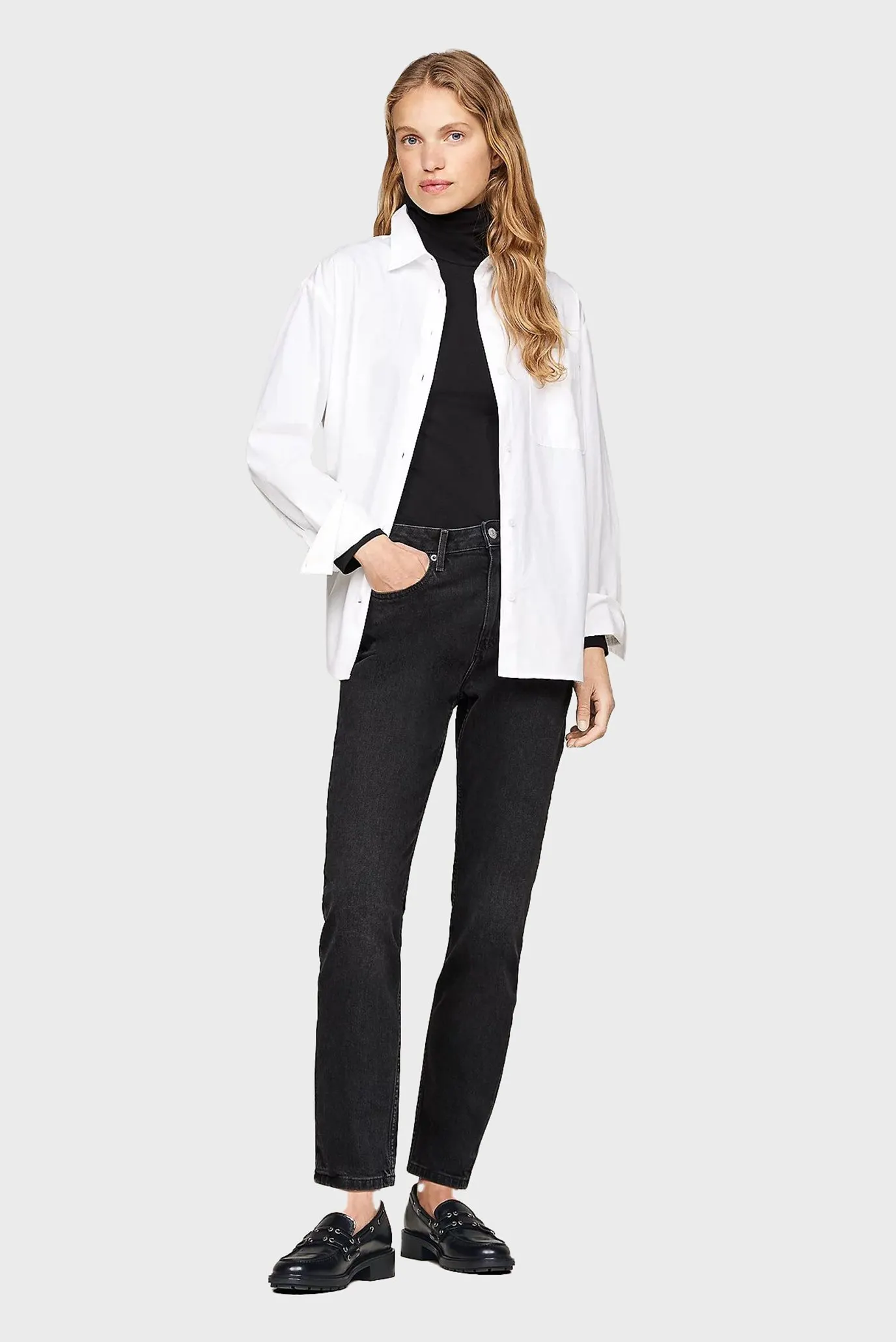 Loferlar NAUTICAL EYELETS LEATHER LOAFER 8