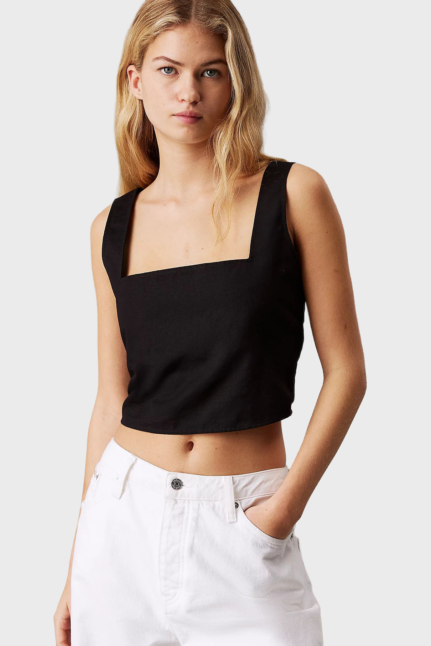 Top SOFT LINEN TOP 1