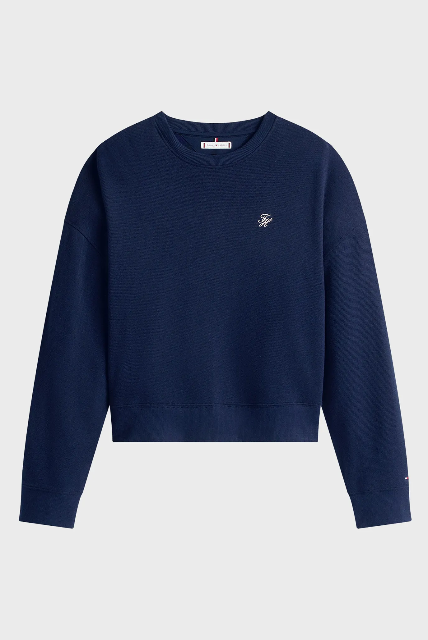 Svitshot TH SCRIPT PIQUE SWEATSHIRT 5