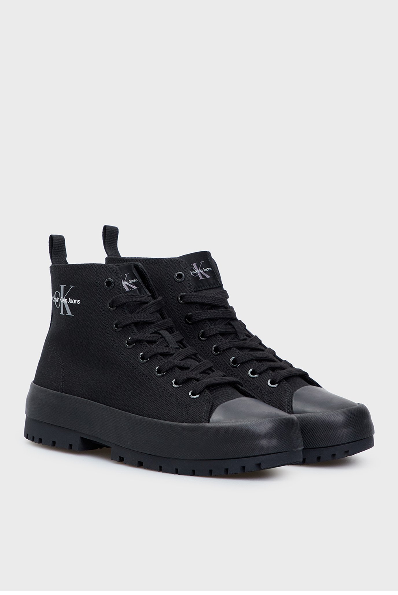 Хайтопы LUGGED HYBRID HIGH LACEUP MTRCalvin Klein Jeans Хайтопы LUGGED HYBRID HIGH LACEUP MTR 3