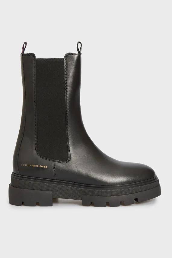 Ботинки/MONOCHROMATIC CHELSEA BOOT Tommy Hilfiger