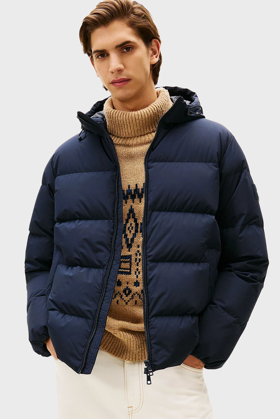 Qishki kurtka DOWN HOODED PUFFER JKT Tommy Hilfiger Qishki kurtka DOWN HOODED PUFFER JKT Tommy Hilfiger