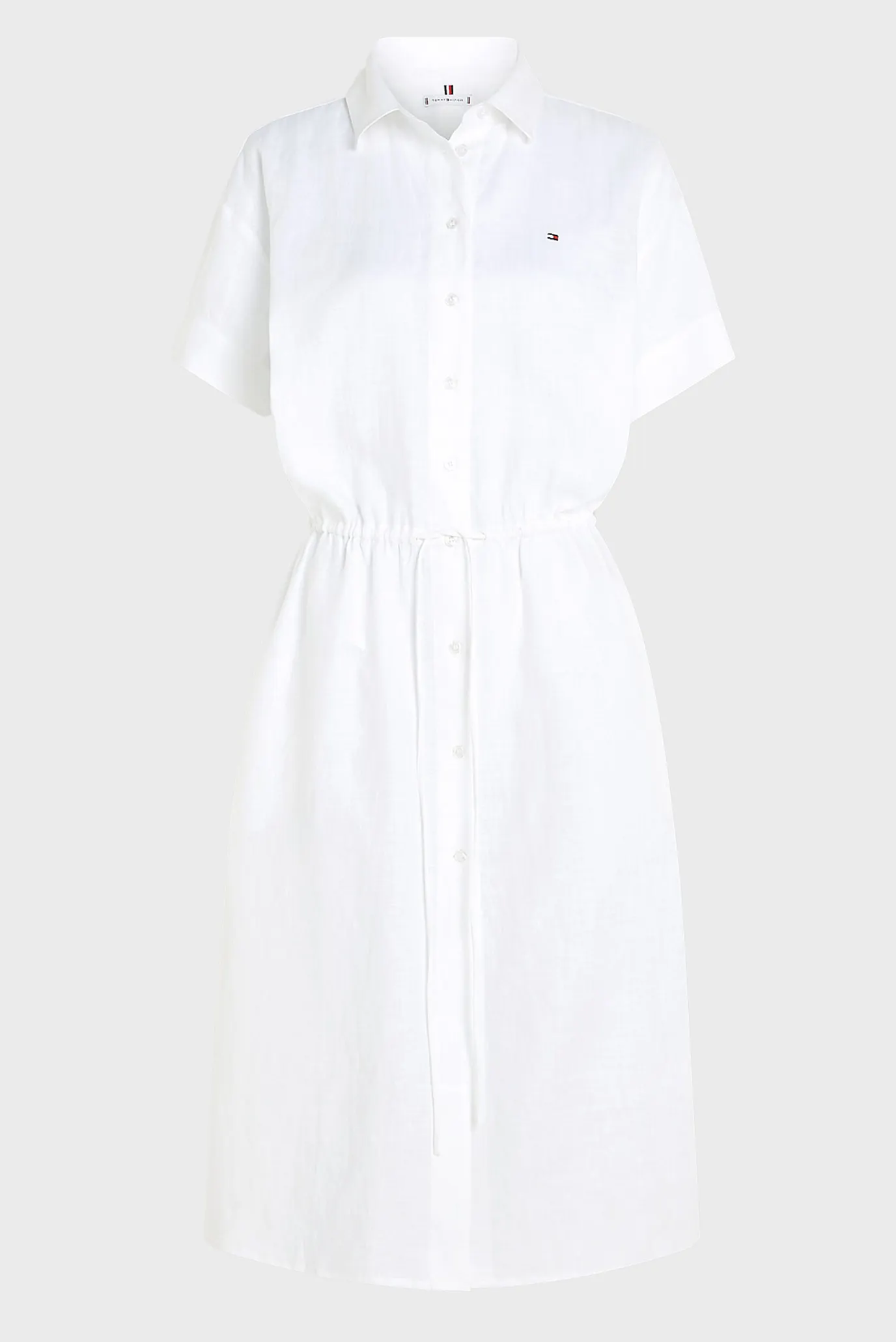 Koʻylak LINEN SS MIDI SHIRT DRESS 5