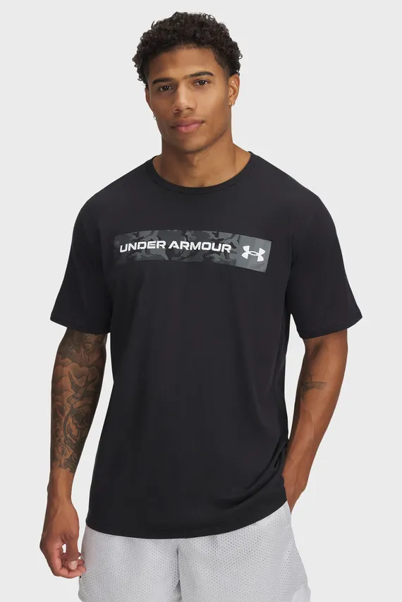 Futbolka UA CAMO CHEST STRIPE SS Under Armour