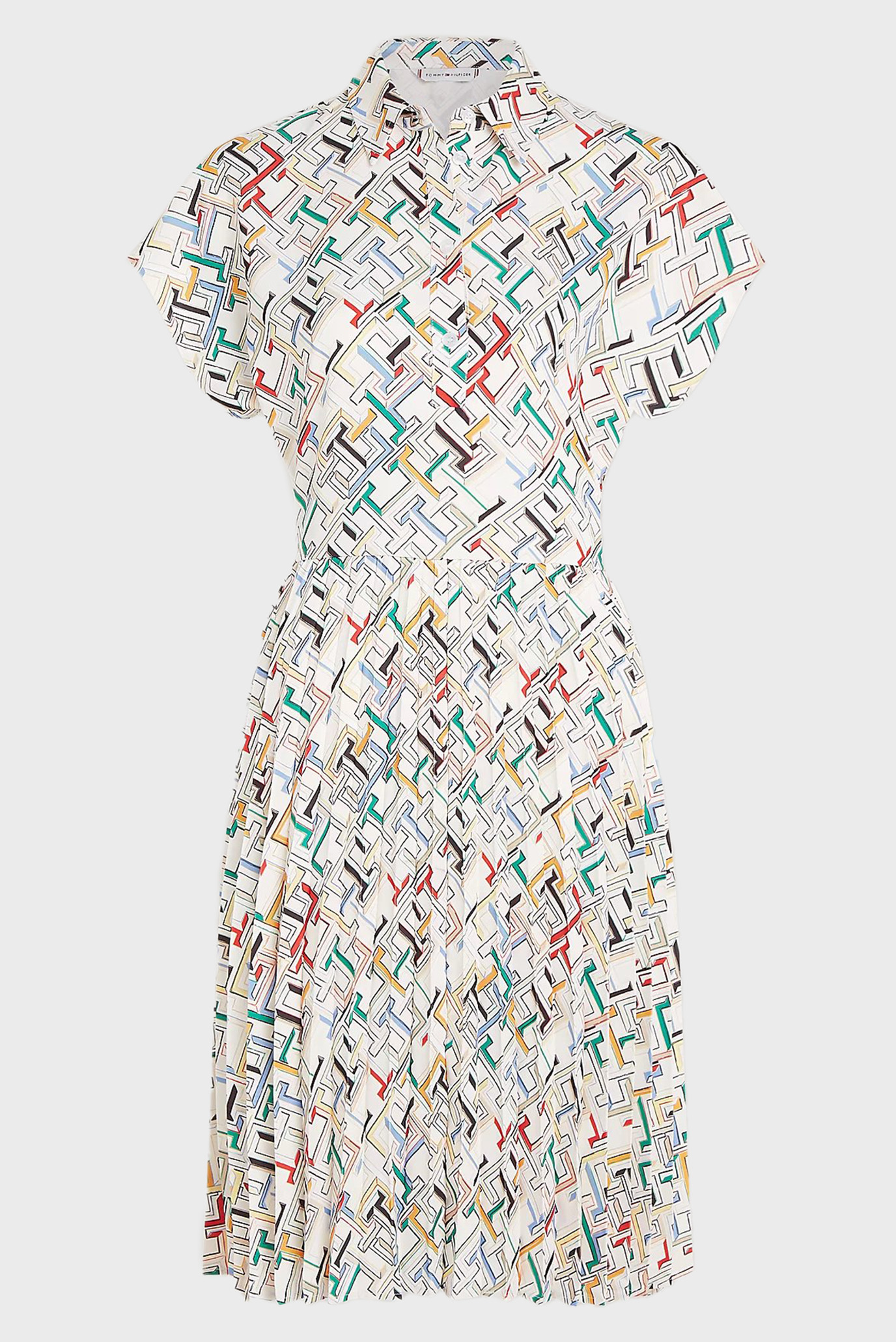 Платье AMD PLEATED SS KNEE DRESS 5