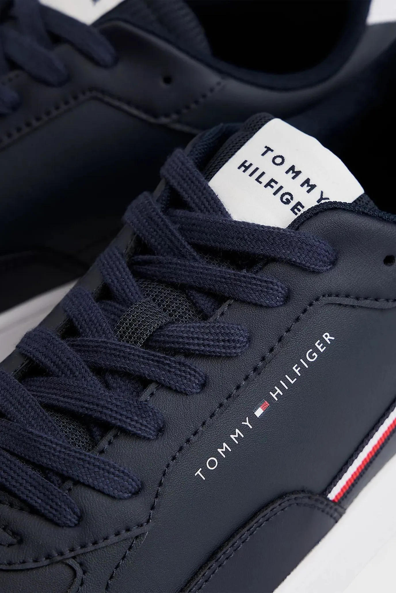 Кеды TH BASKET CORE STRIPES 2