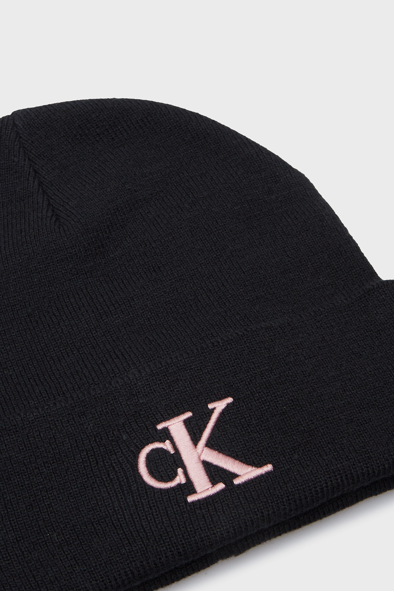 Шапка MONOGRAM EMBRO BEANIECalvin Klein Jeans Шапка MONOGRAM EMBRO BEANIE 4