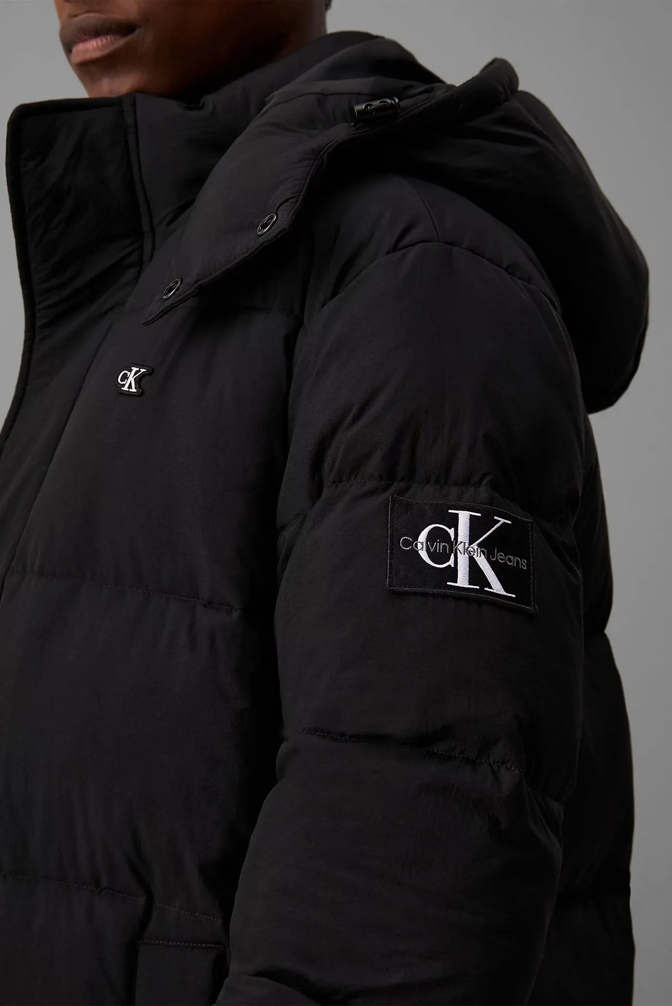 Куртка зимняя ESSENTIALS NON DOWN LONG PARKA 4