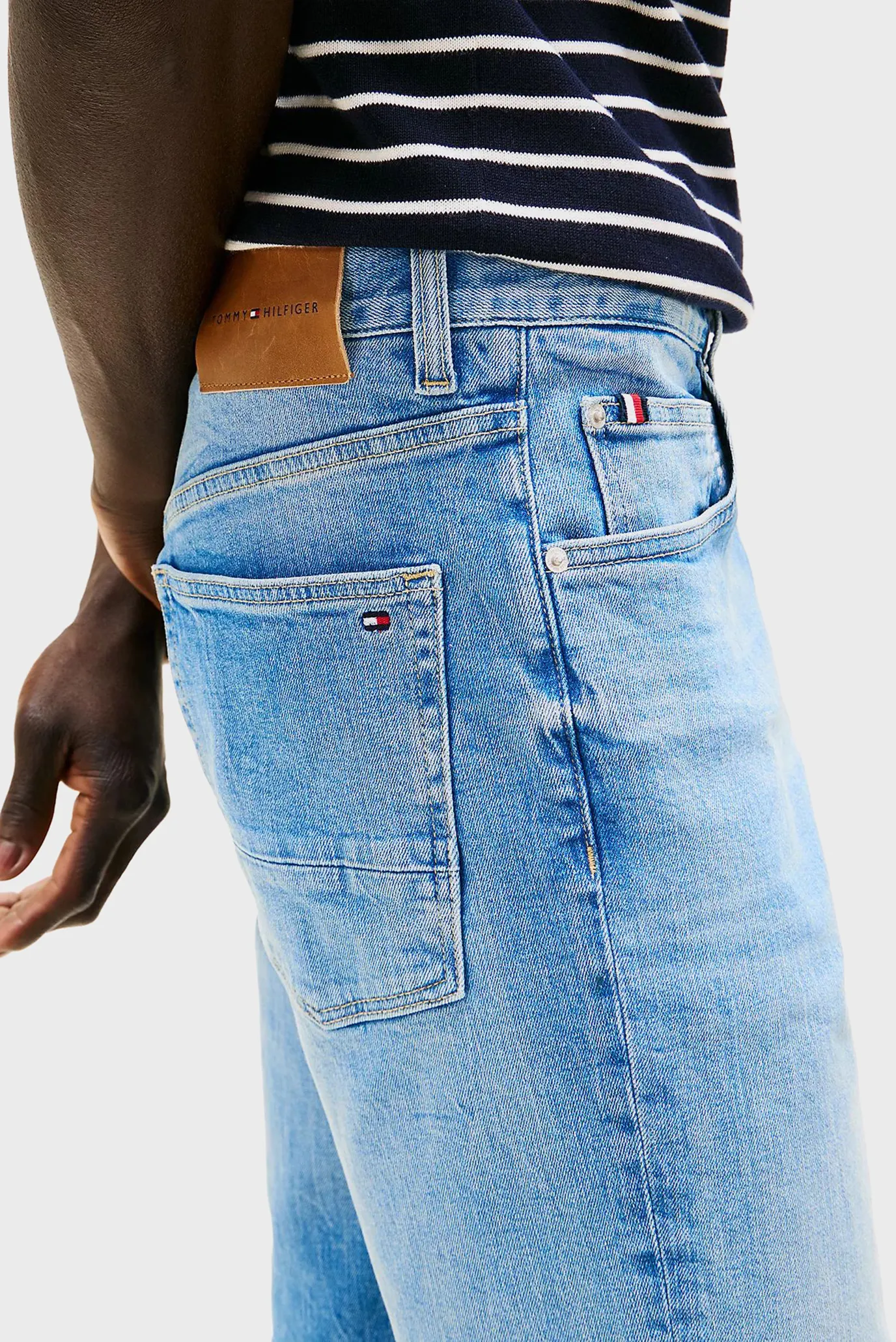 Shortik BROOKLYN SHORT BAY INDIGO 4