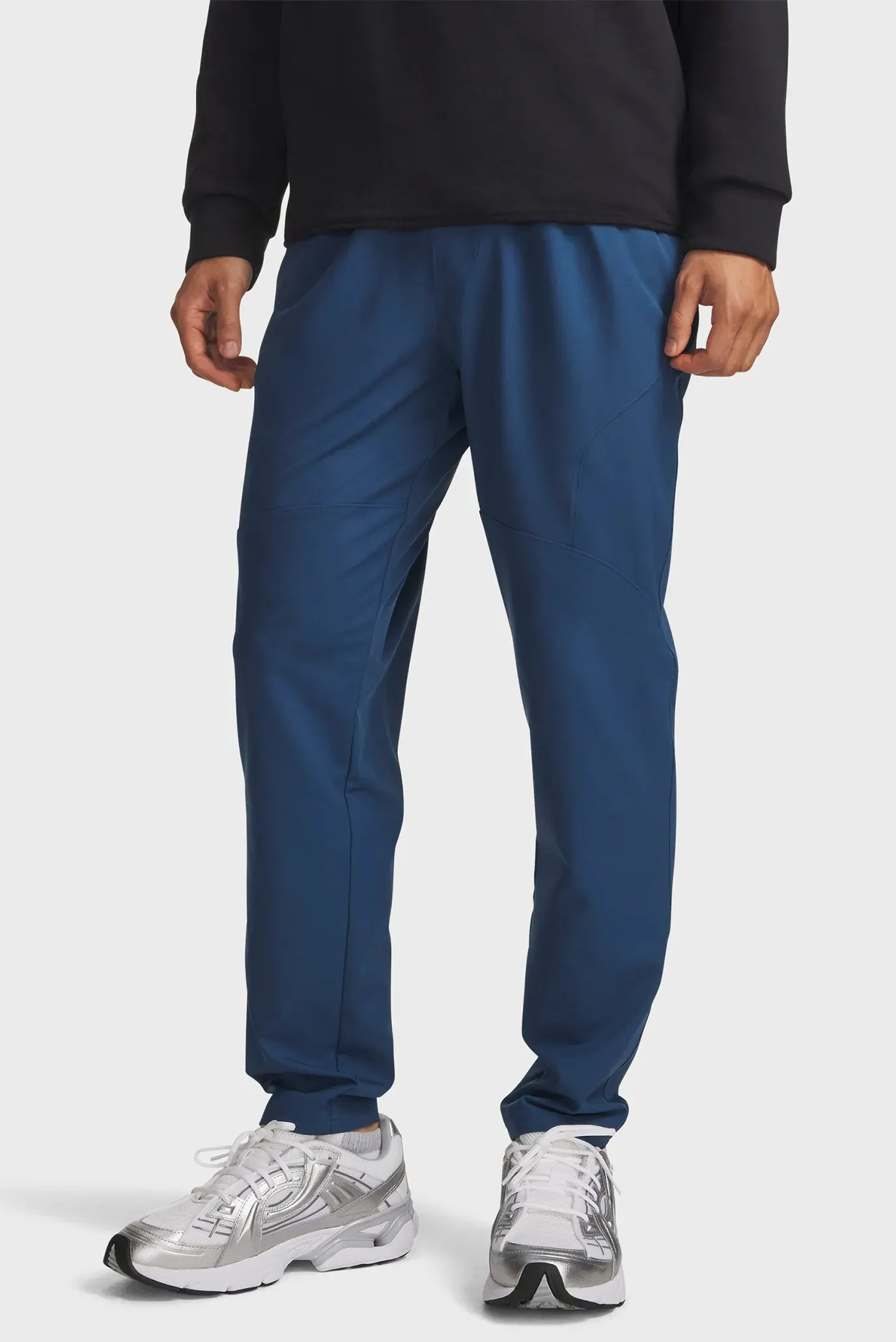 Sport shimlari/UA Unstoppable Tapered Pants-BLU 1