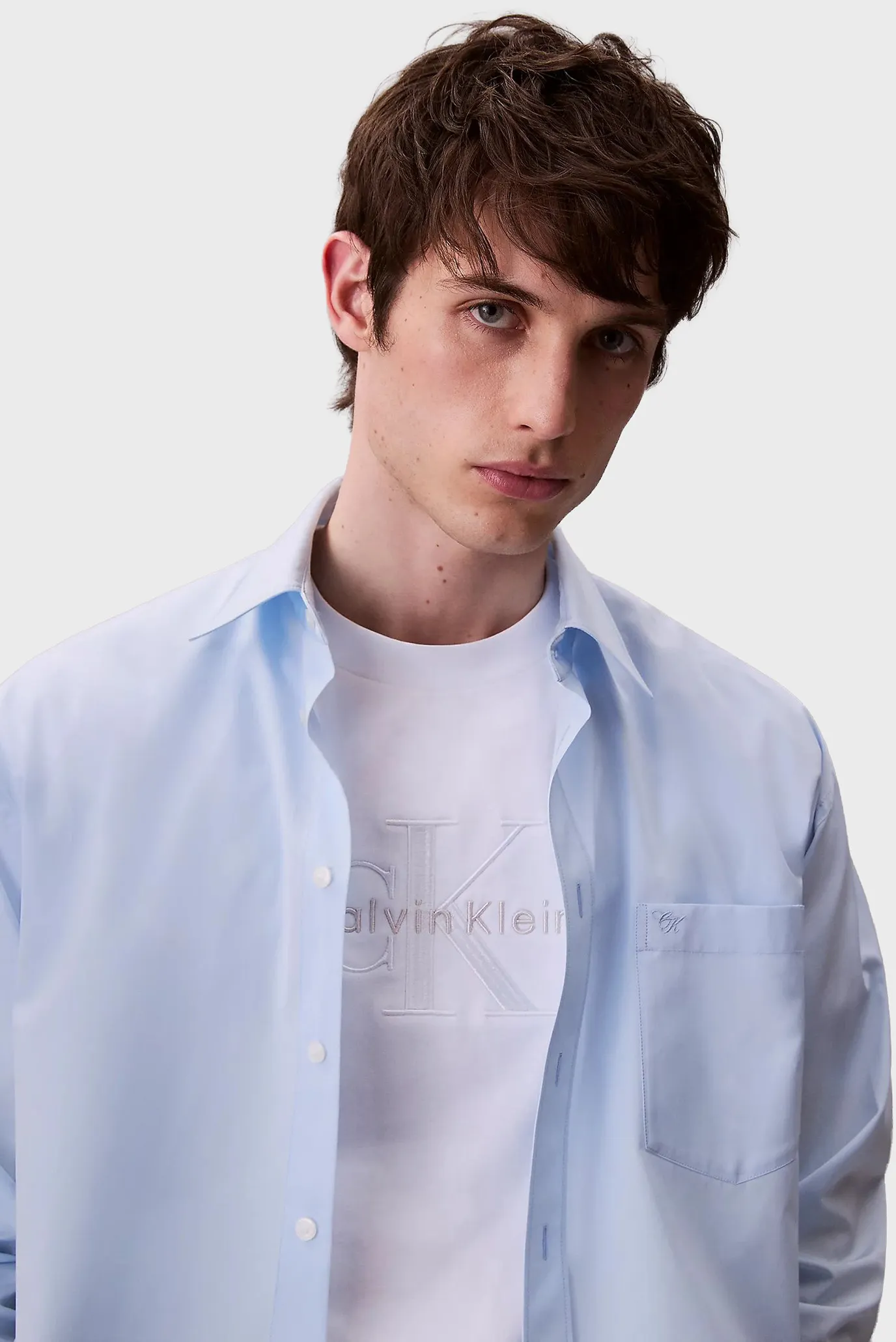 Futbolka SS HERO MONOLOGO EMB 16S CREWNCK 4