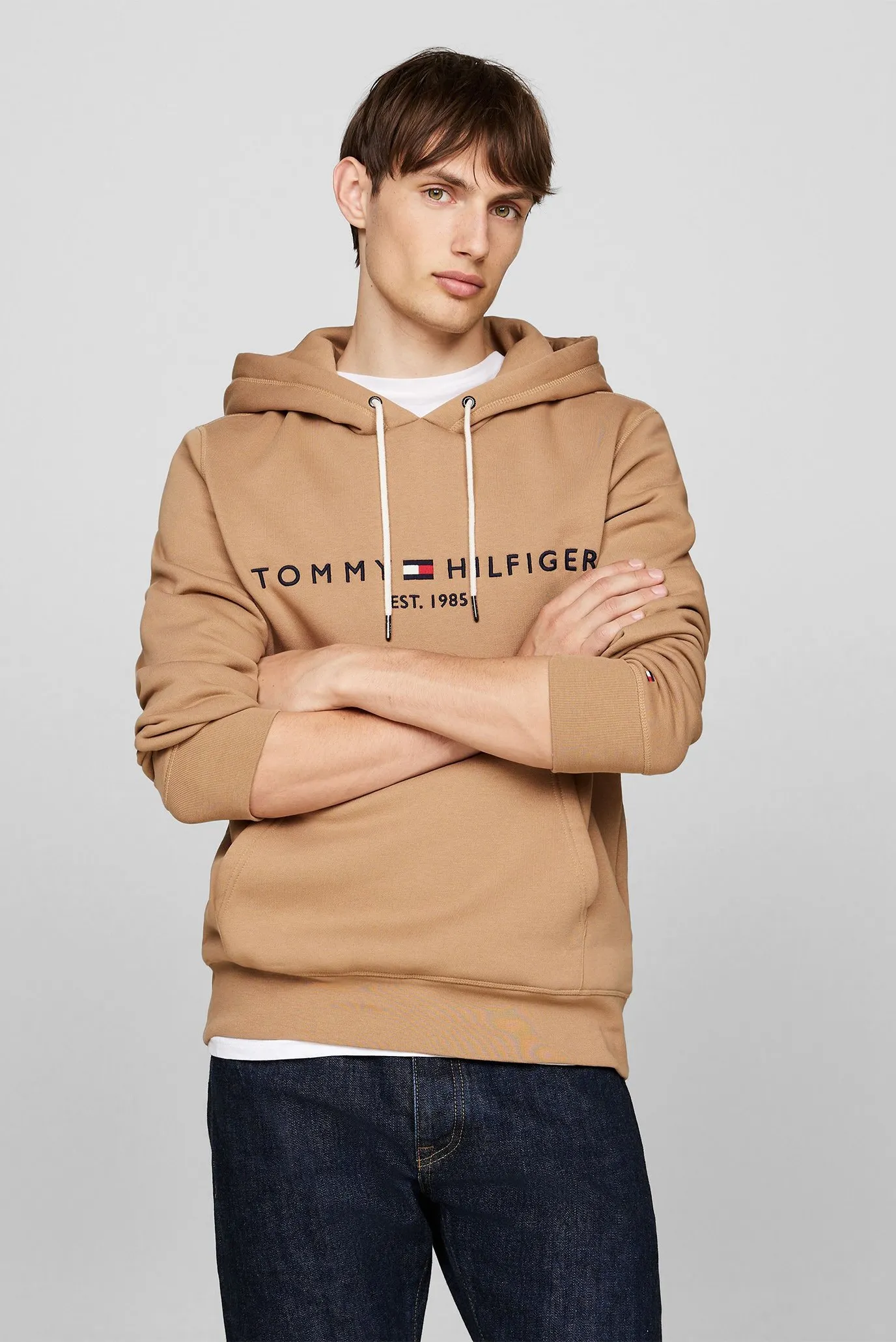 Hudi TOMMY LOGO HOODY 1