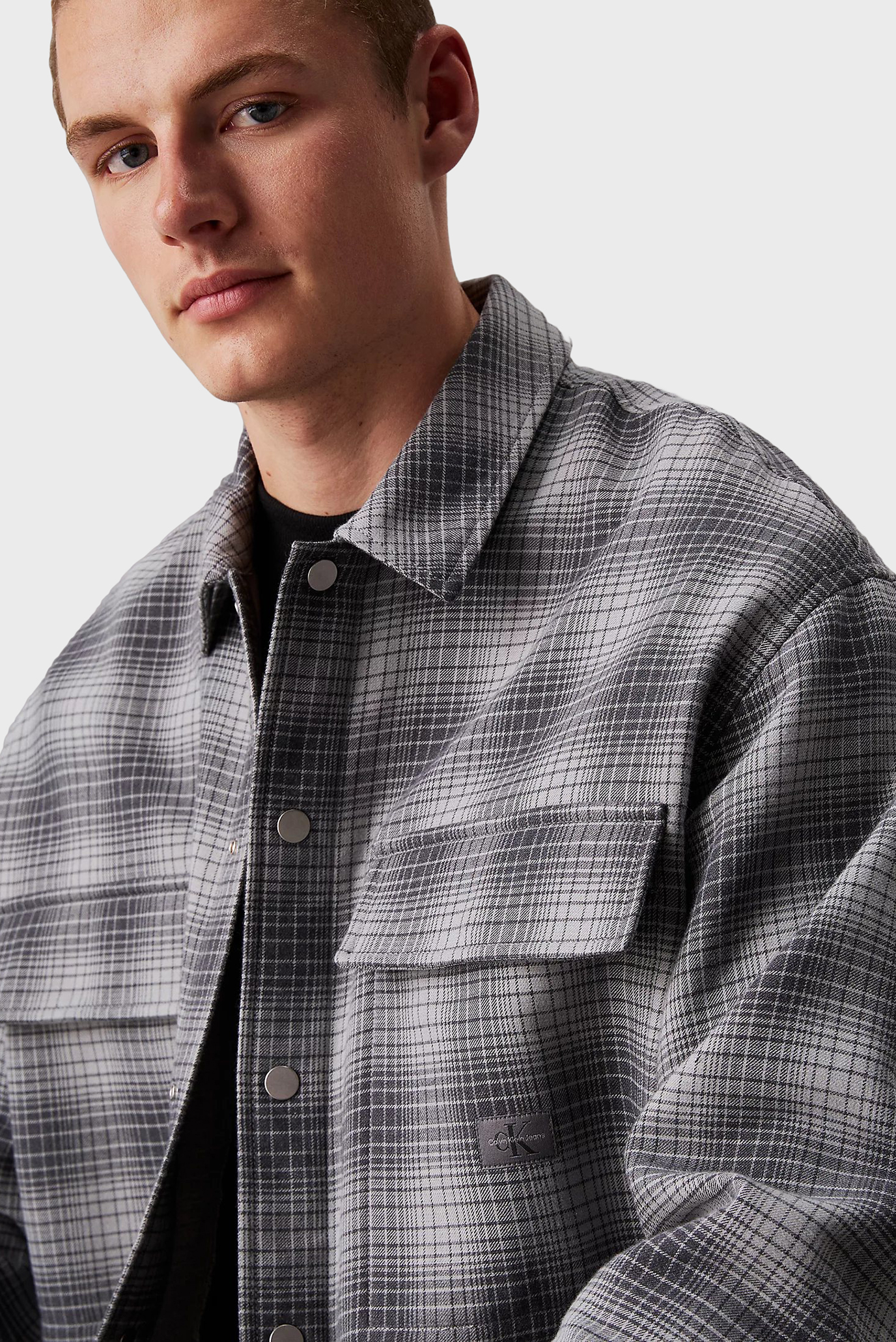 Ko'ylak CHECK OVERSHIRTCalvin Klein Jeans Ko'ylak CHECK OVERSHIRT 2