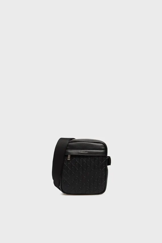 Сумка EMBLEM AOP EMBOSS REPORTER Calvin Klein