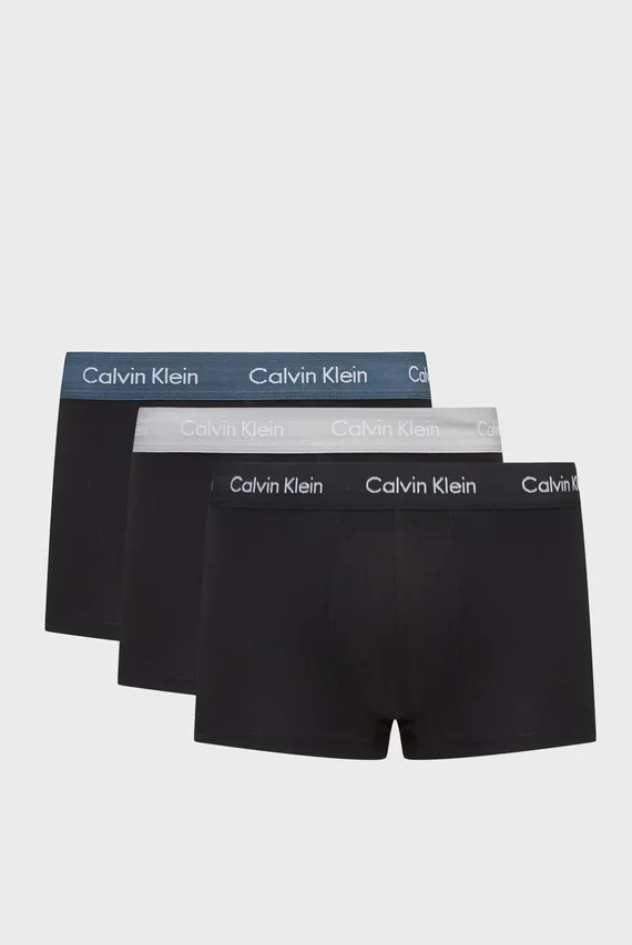 Набор белья Low Rise Trunk 3pk Calvin Klein