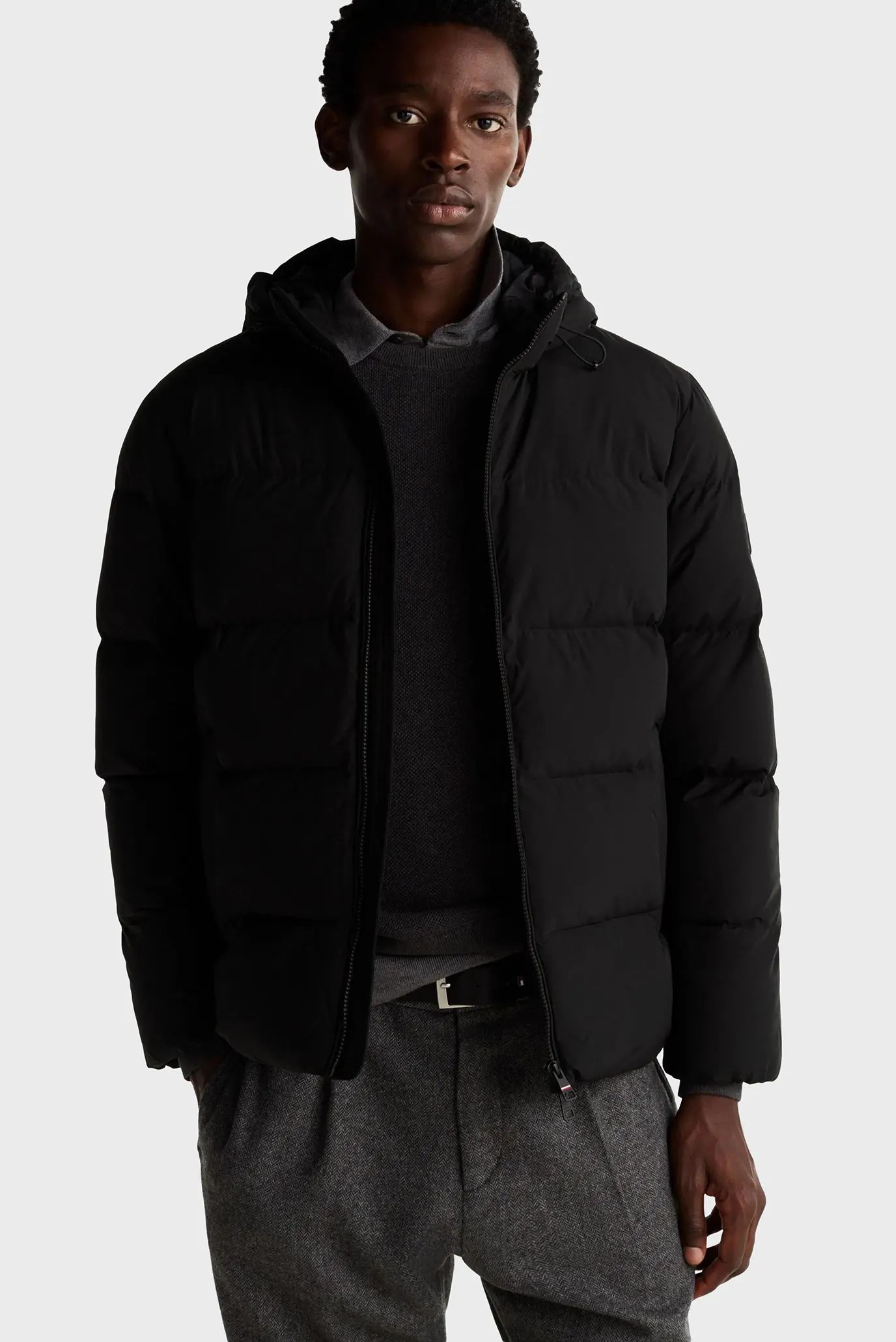 Куртка зимняя DOWN HOODED PUFFER JACKET 1