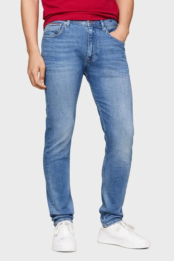 Jins shim TAPERED HOUSTON PSTR WHALE IND Tommy Hilfiger