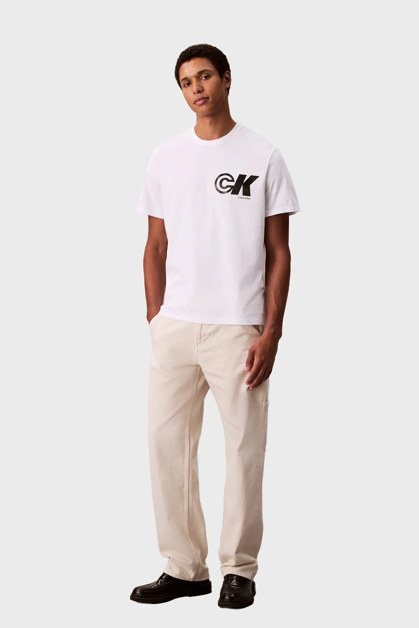 Futbolka SS 20S CK SPORT LOGO GRAPHIC TEE 2