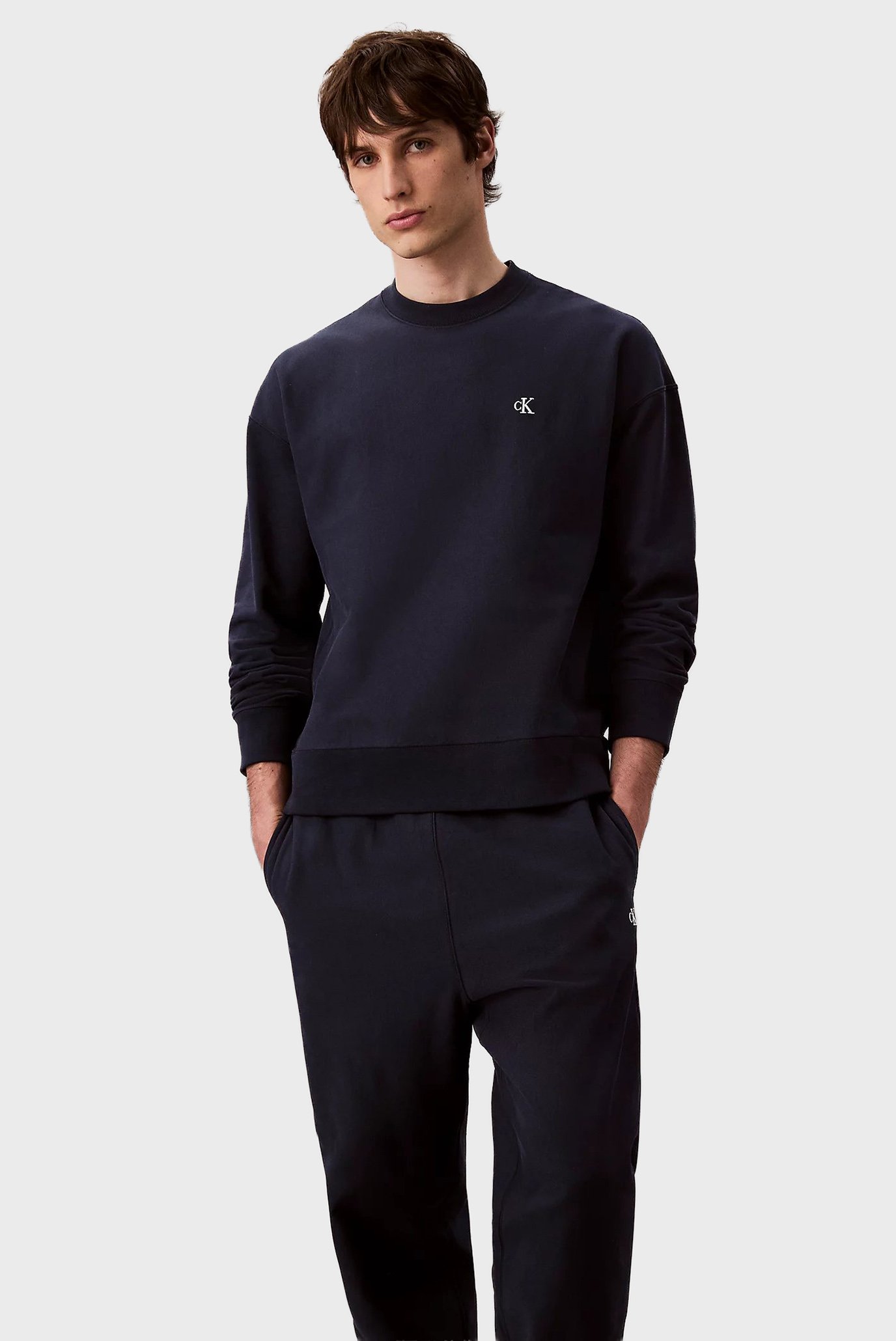 Штаны спортивные PREMIUM TERRY MONOGRAM JOGGERCalvin Klein Jeans Штаны спортивные PREMIUM TERRY MONOGRAM JOGGER 5