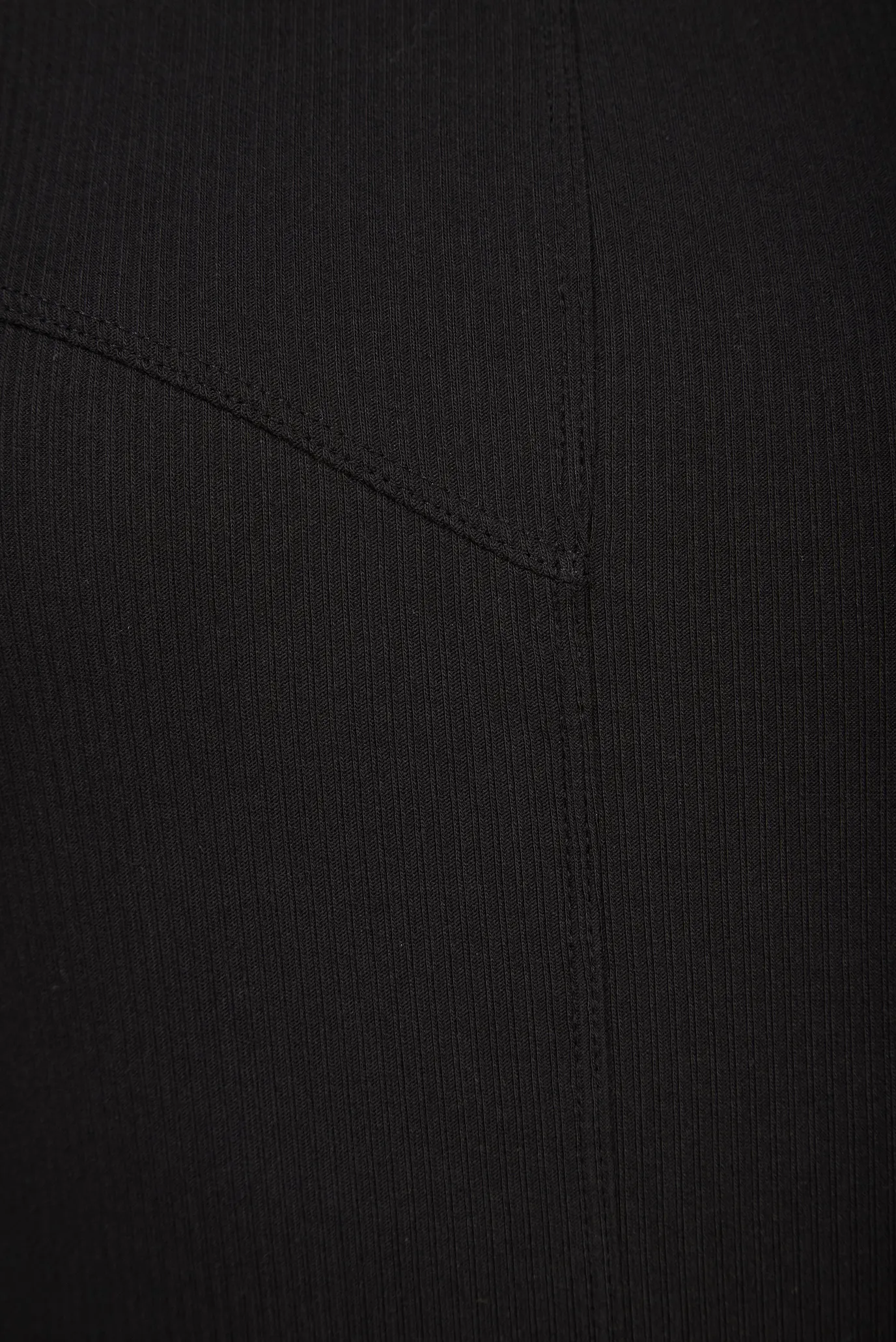 Koʻylak SEAMING LONG RIB DRESS 3