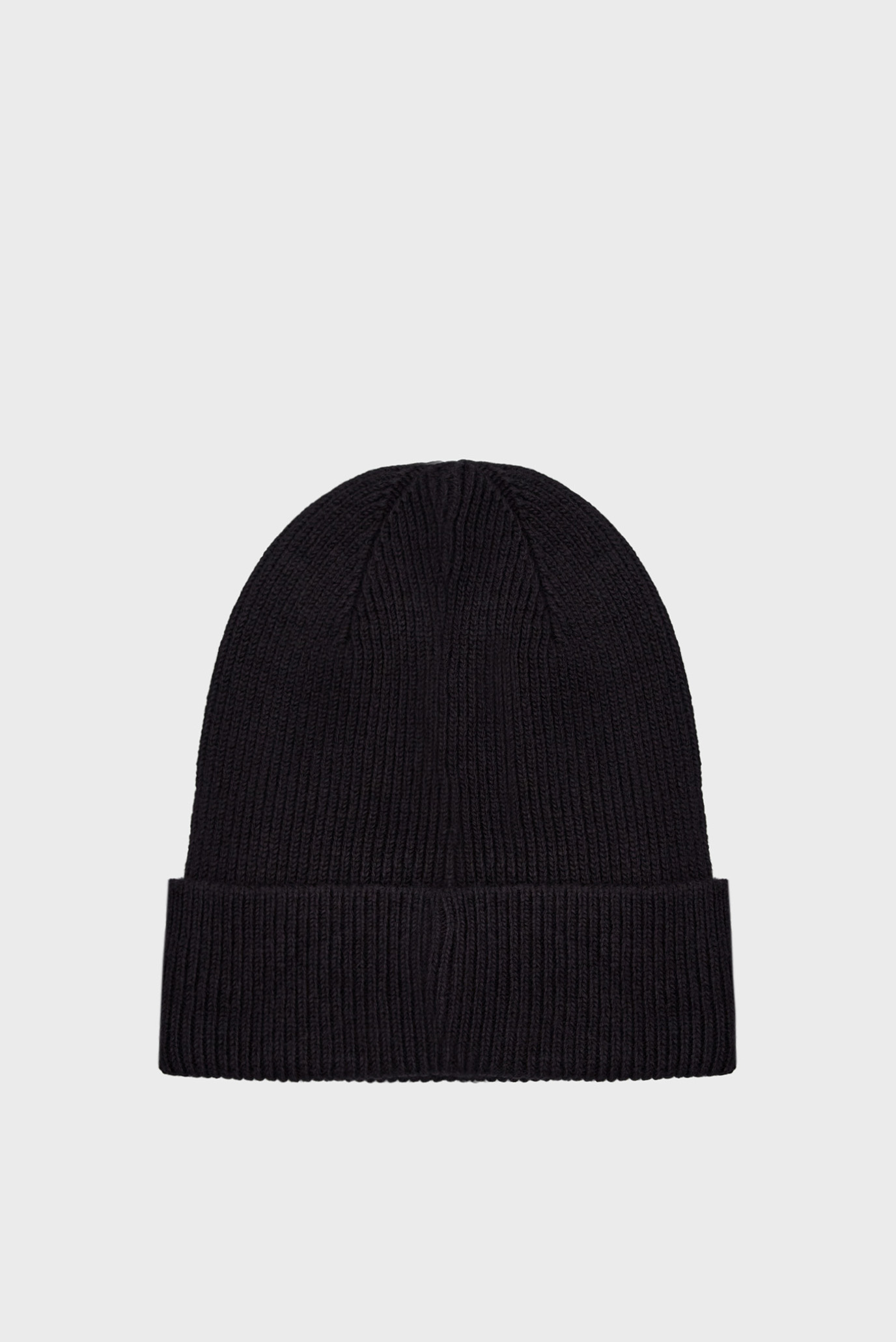 Shapka CK EMBROIDERY FINE RIB BEANIECalvin Klein Shapka CK EMBROIDERY FINE RIB BEANIE 3