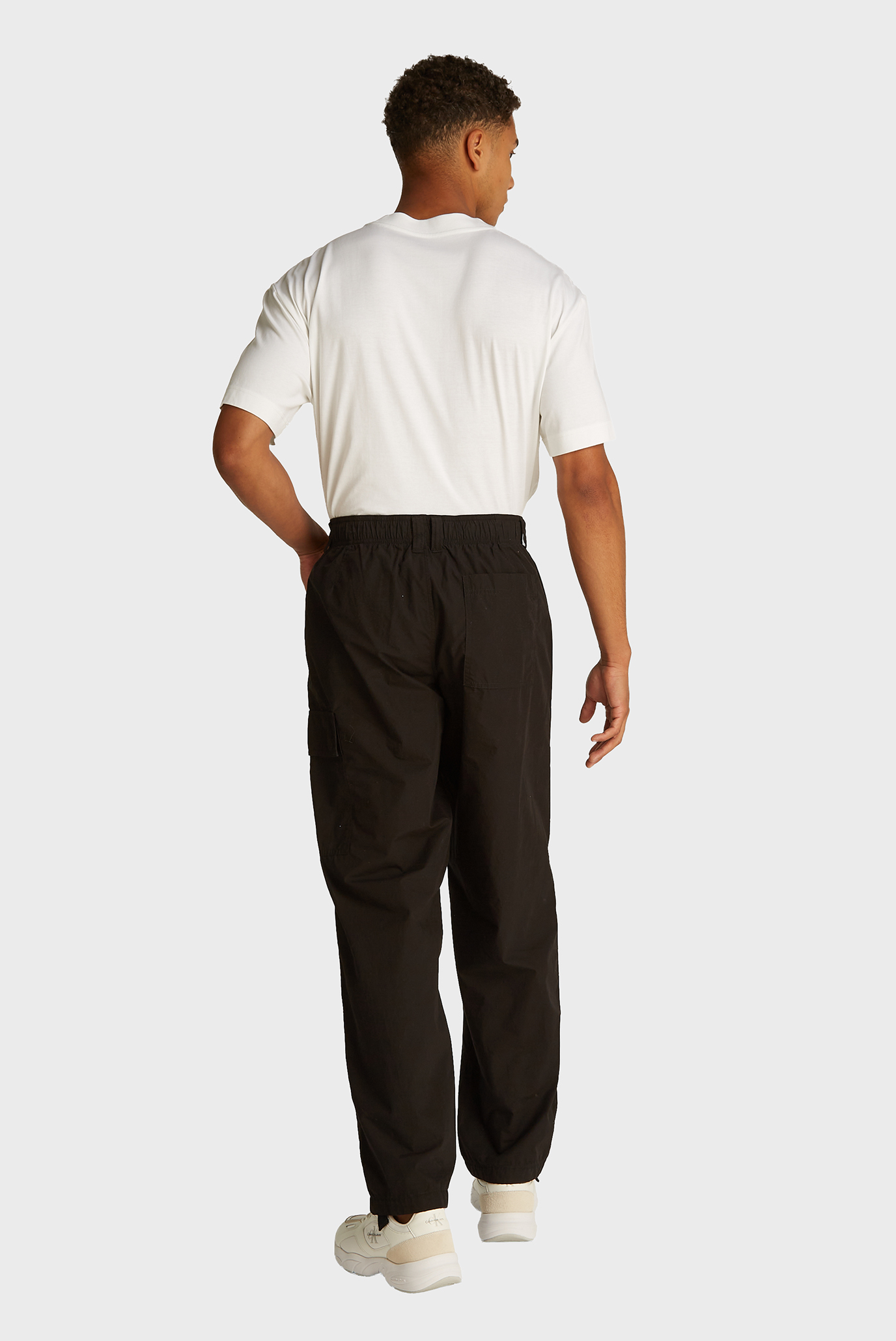 Ishton UTILITY POPLIN PANT 3