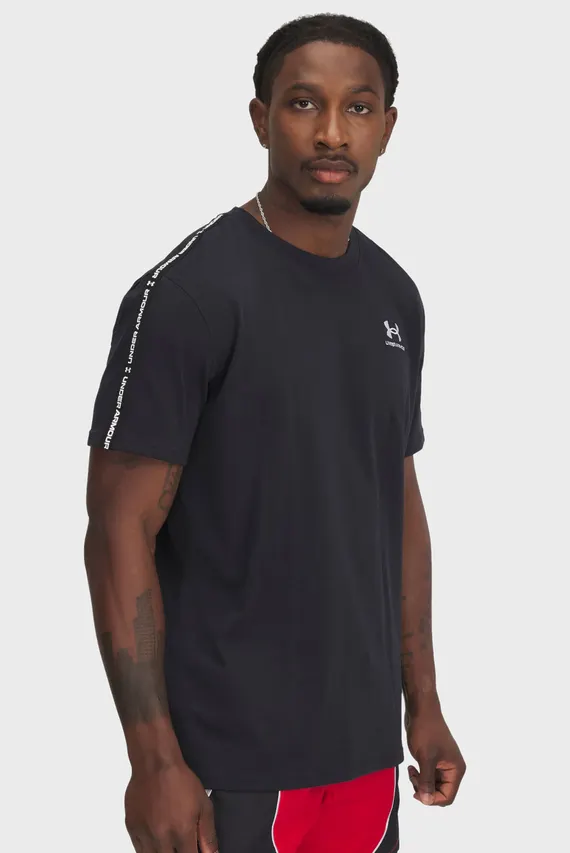 Futbolka UA Icon HWT Tee Taping Under Armour