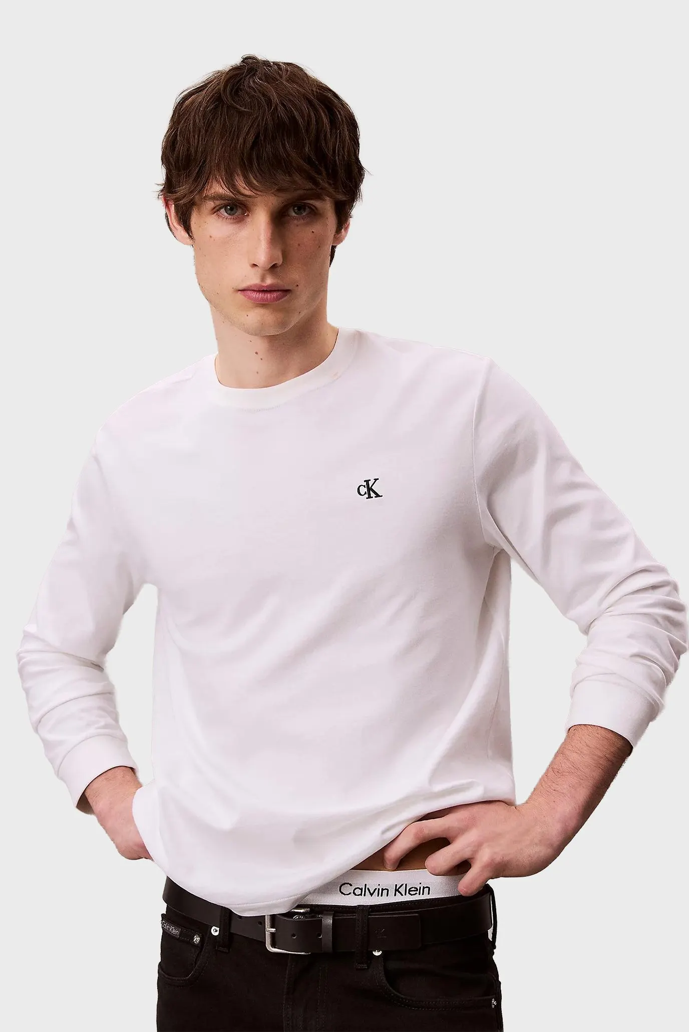 Лонгслив LS EASY MONOGRAM TEE 1
