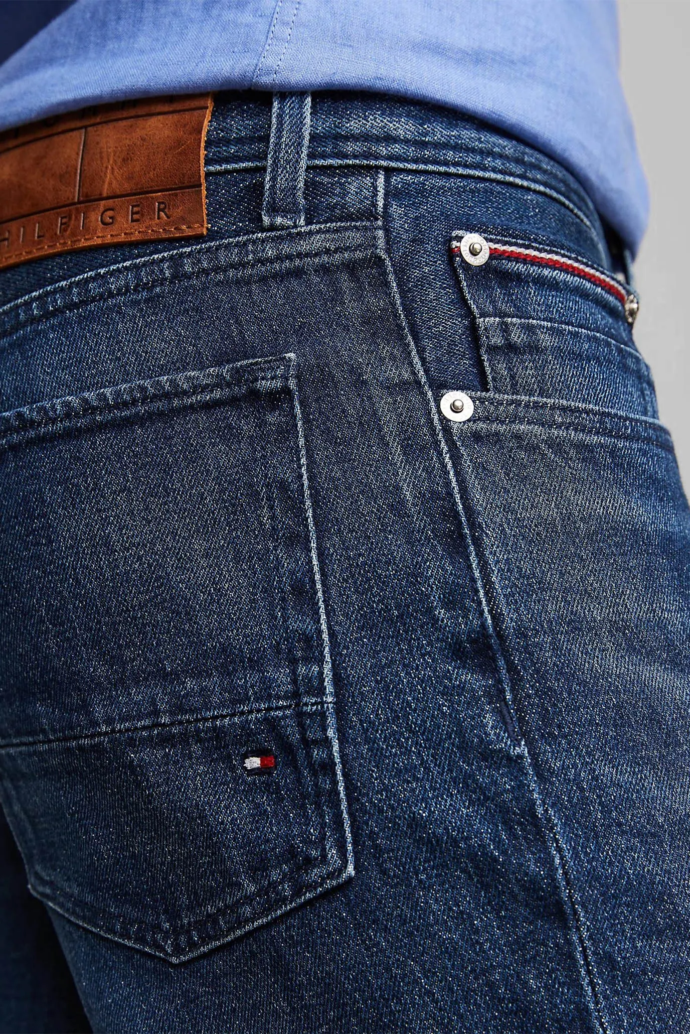 Shortik BROOKLYN SHORT STR VENICE BLUE 4