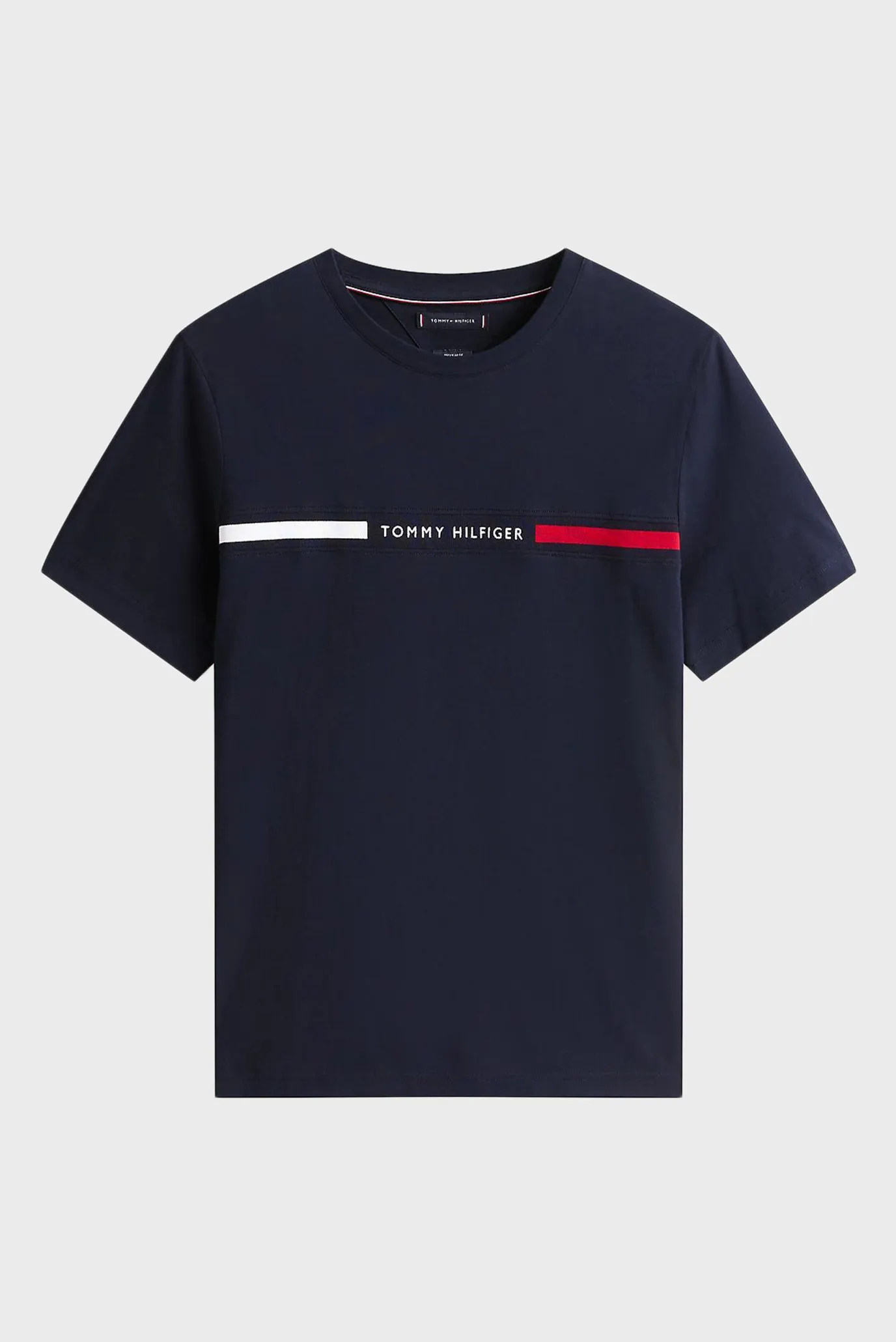 Футболка HILFIGER CHEST INSERT TEE 5